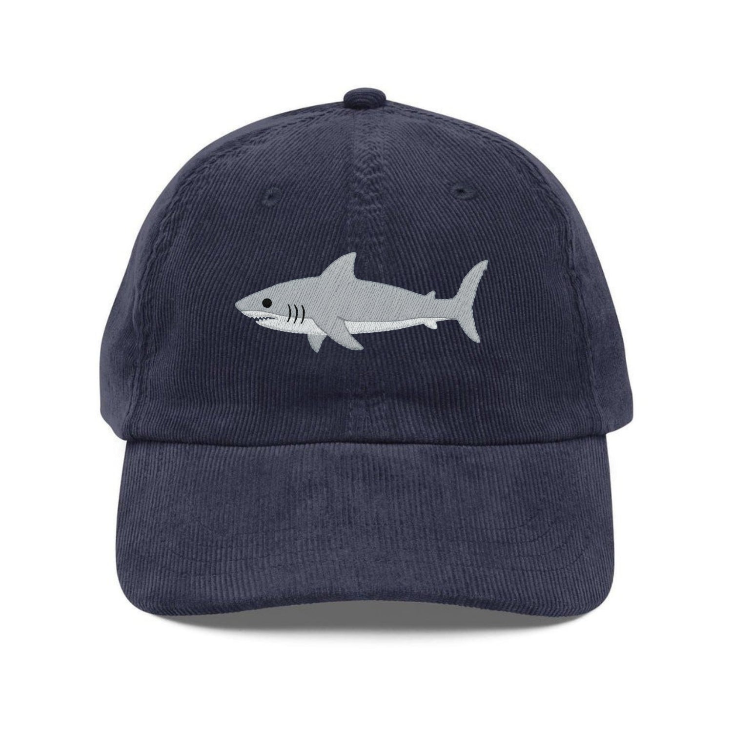 Custom Embroidered Great White Shark Hat