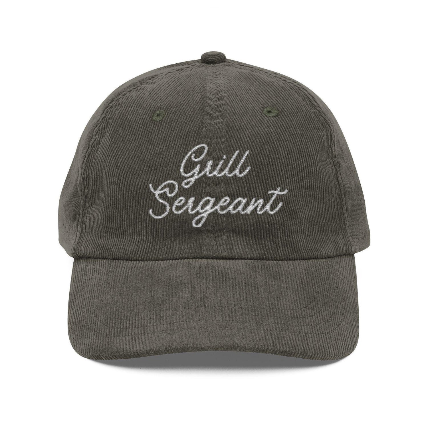 Custom Embroidered Grill Sergeant Hat