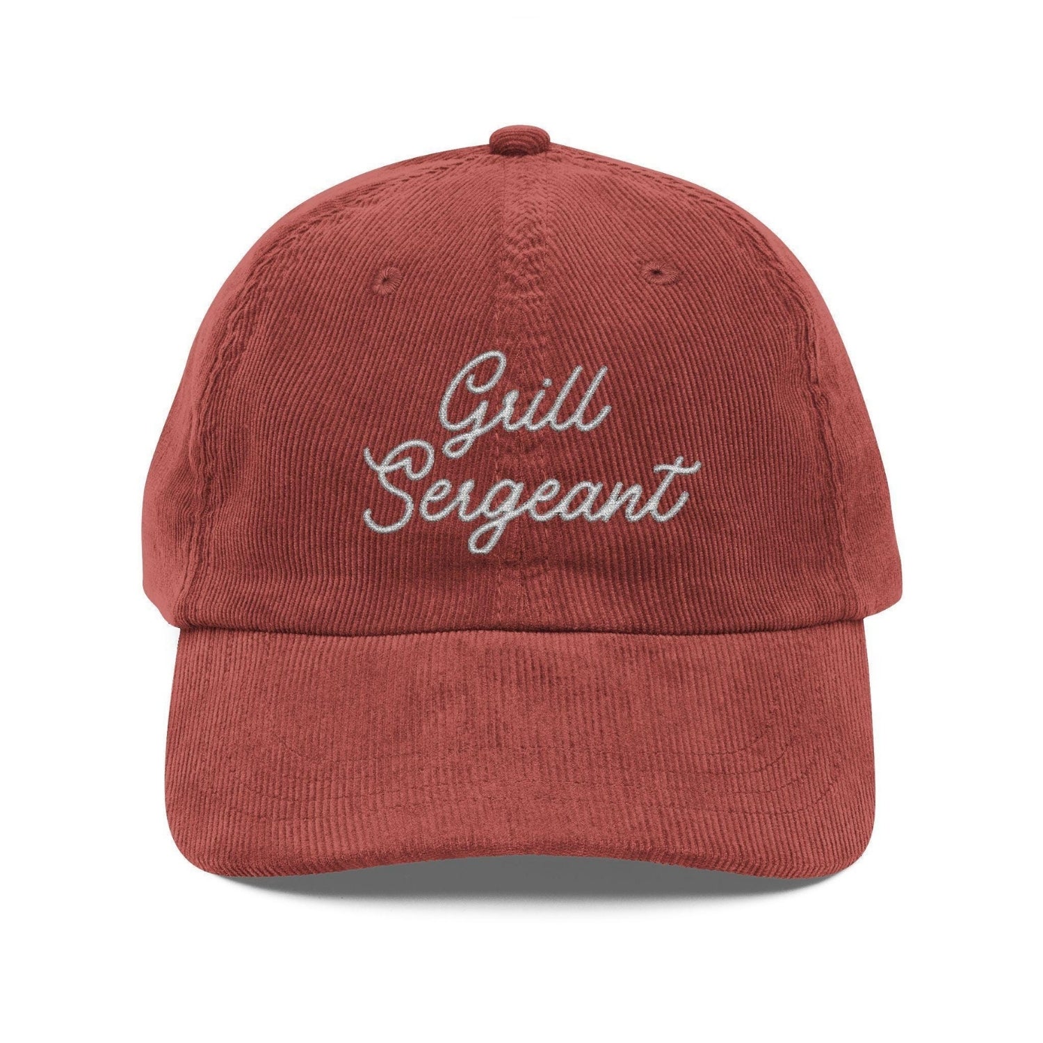 Custom Embroidered Grill Sergeant Hat