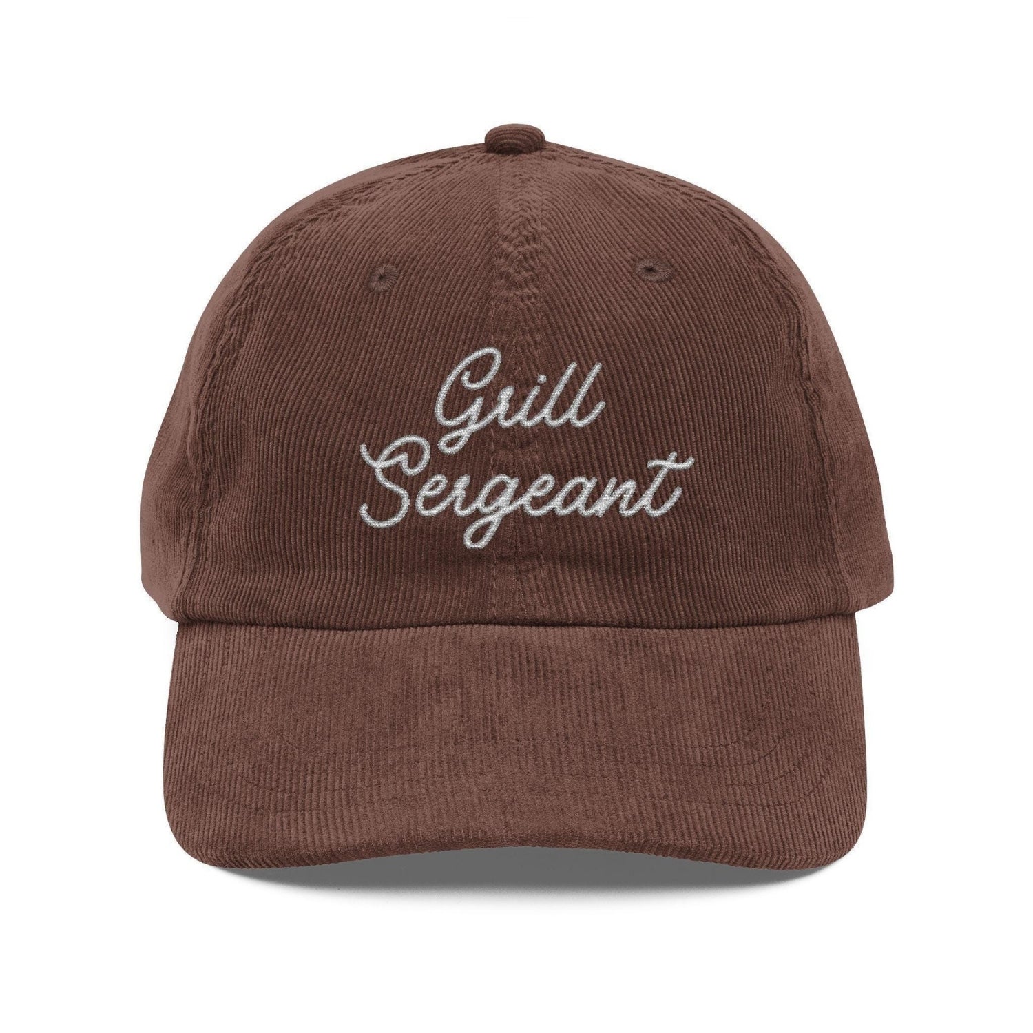 Custom Embroidered Grill Sergeant Hat