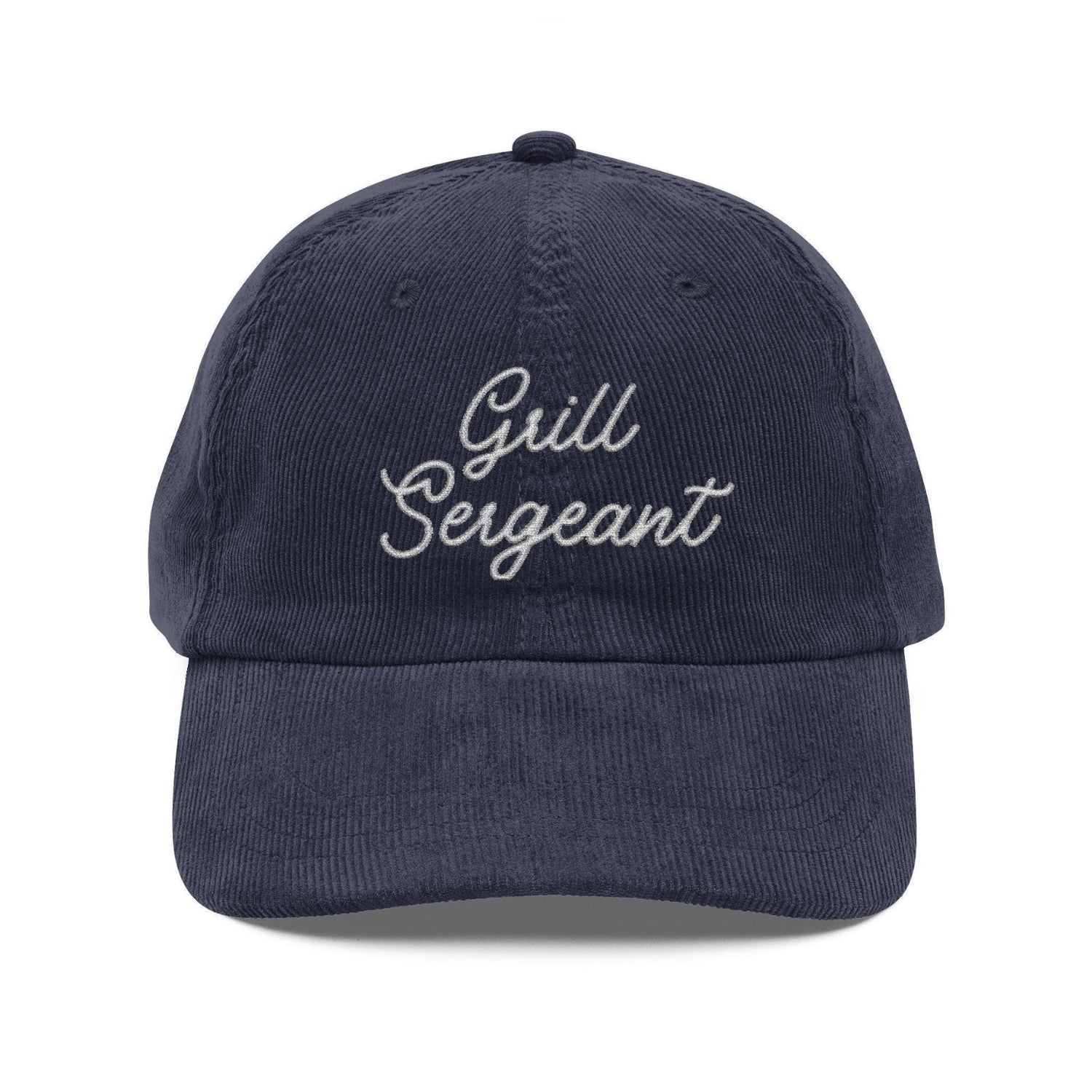 Custom Embroidered Grill Sergeant Hat
