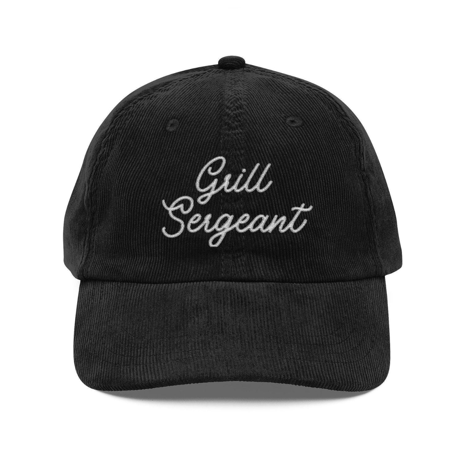 Custom Embroidered Grill Sergeant Hat