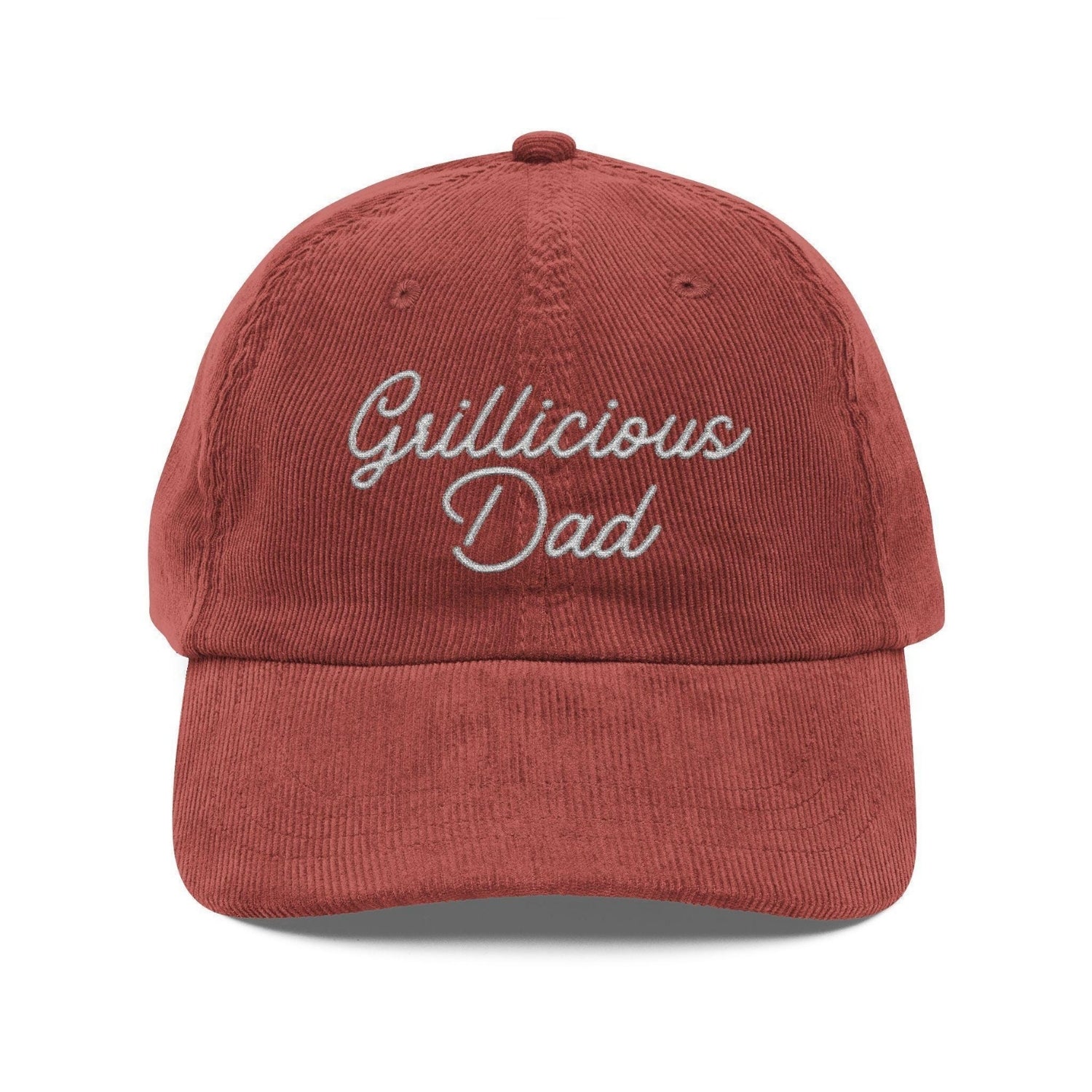 Custom Embroidered Grillicious Dad Hat