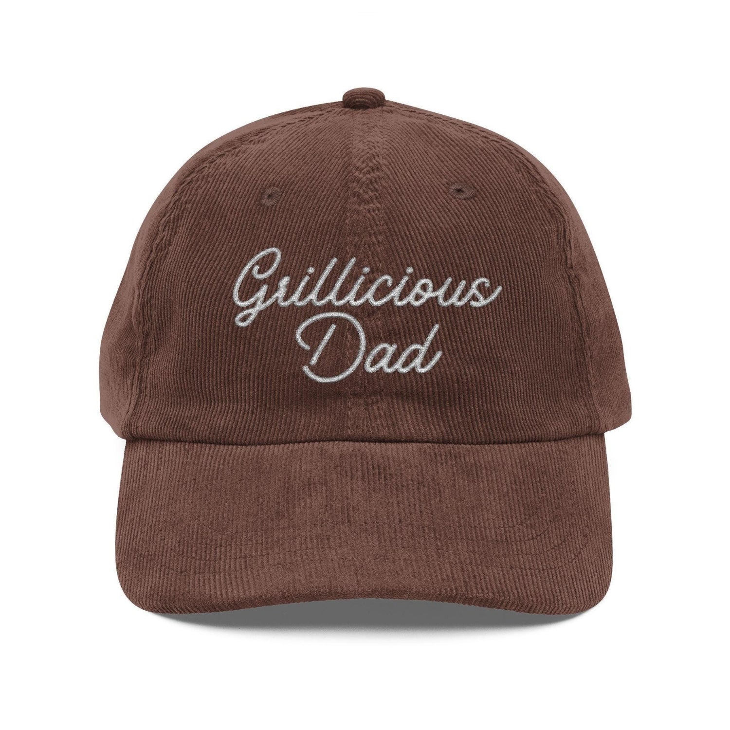 Custom Embroidered Grillicious Dad Hat
