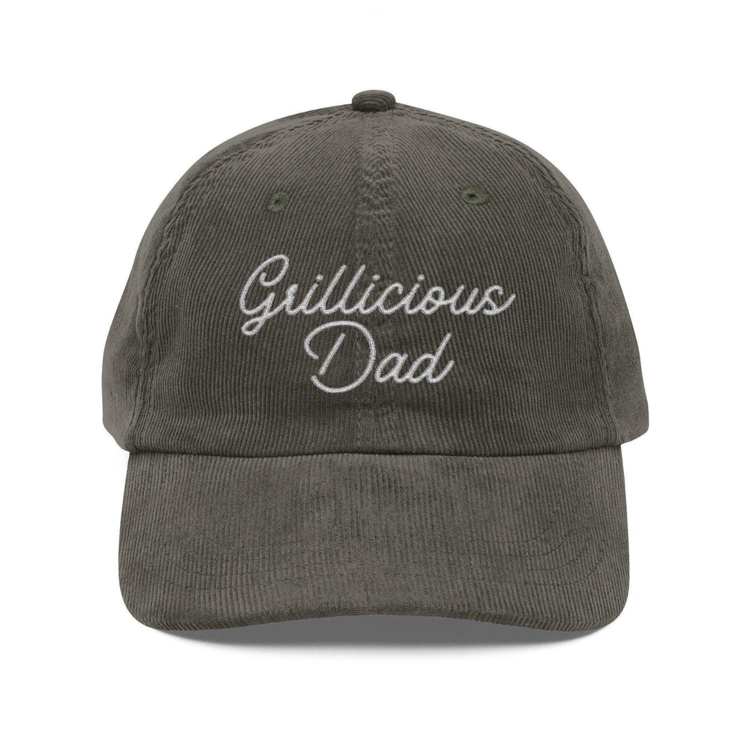 Custom Embroidered Grillicious Dad Hat