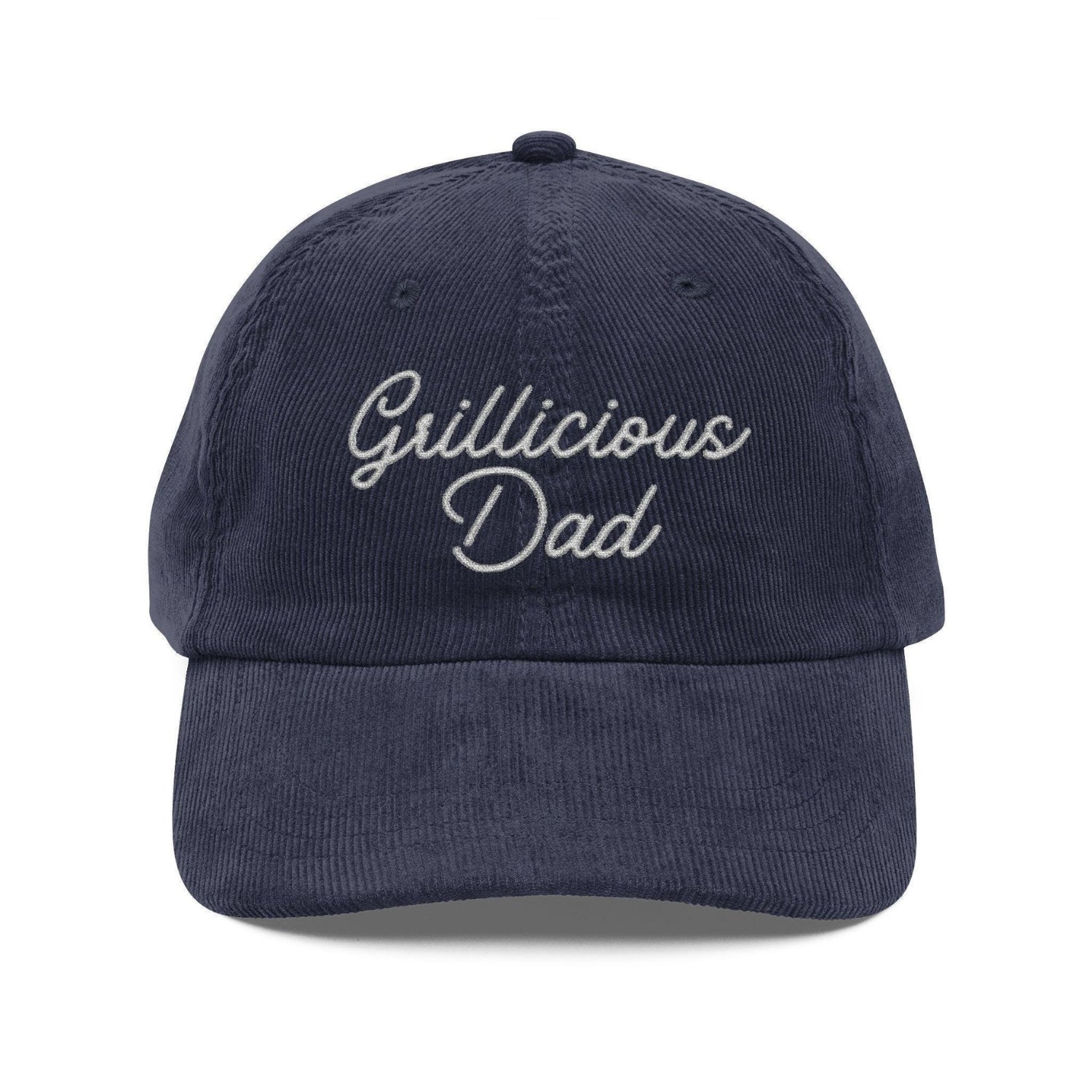 Custom Embroidered Grillicious Dad Hat