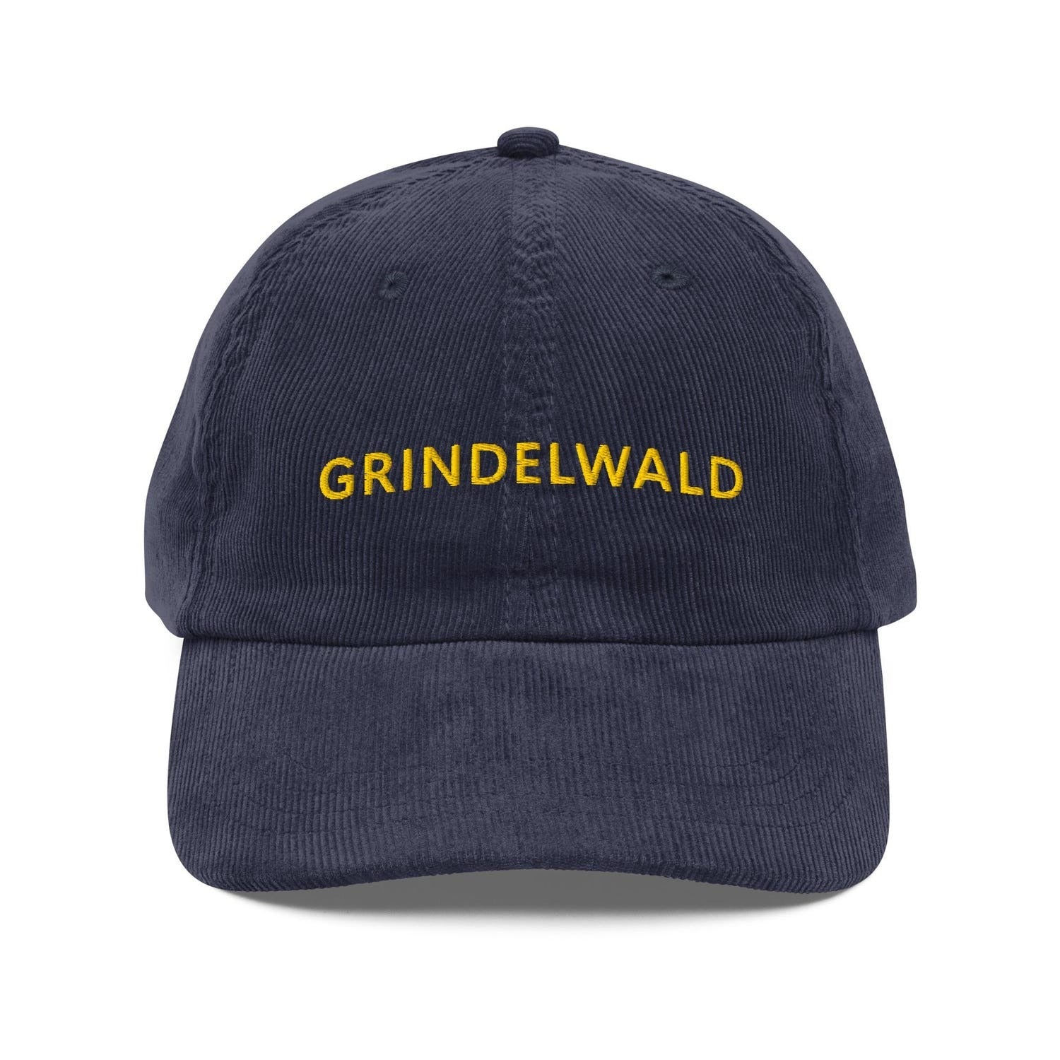 Custom Embroidered Grindelwald Hat
