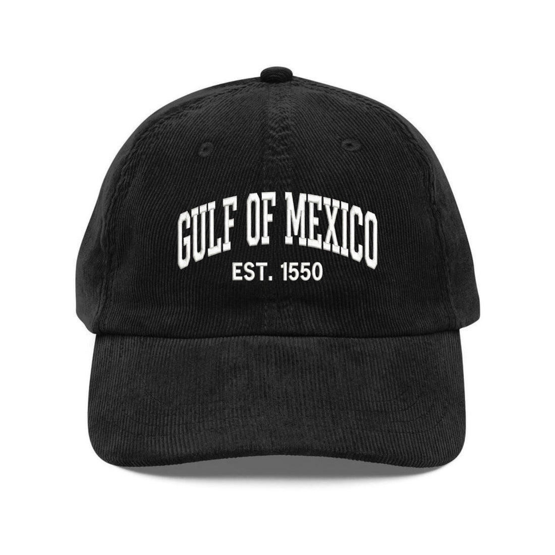 Custom Embroidered Gulf of Mexico Hat - Gulf Coast Hat & American Beach Cap