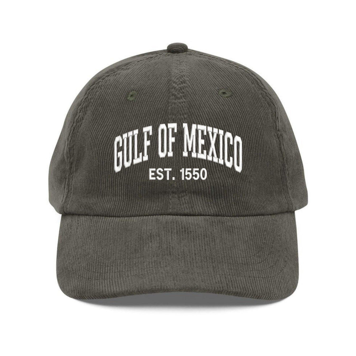 Custom Embroidered Gulf of Mexico Hat - Gulf Coast Hat & American Beach Cap