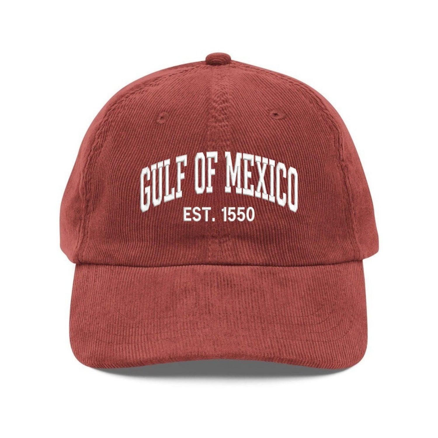 Custom Embroidered Gulf of Mexico Hat - Gulf Coast Hat & American Beach Cap