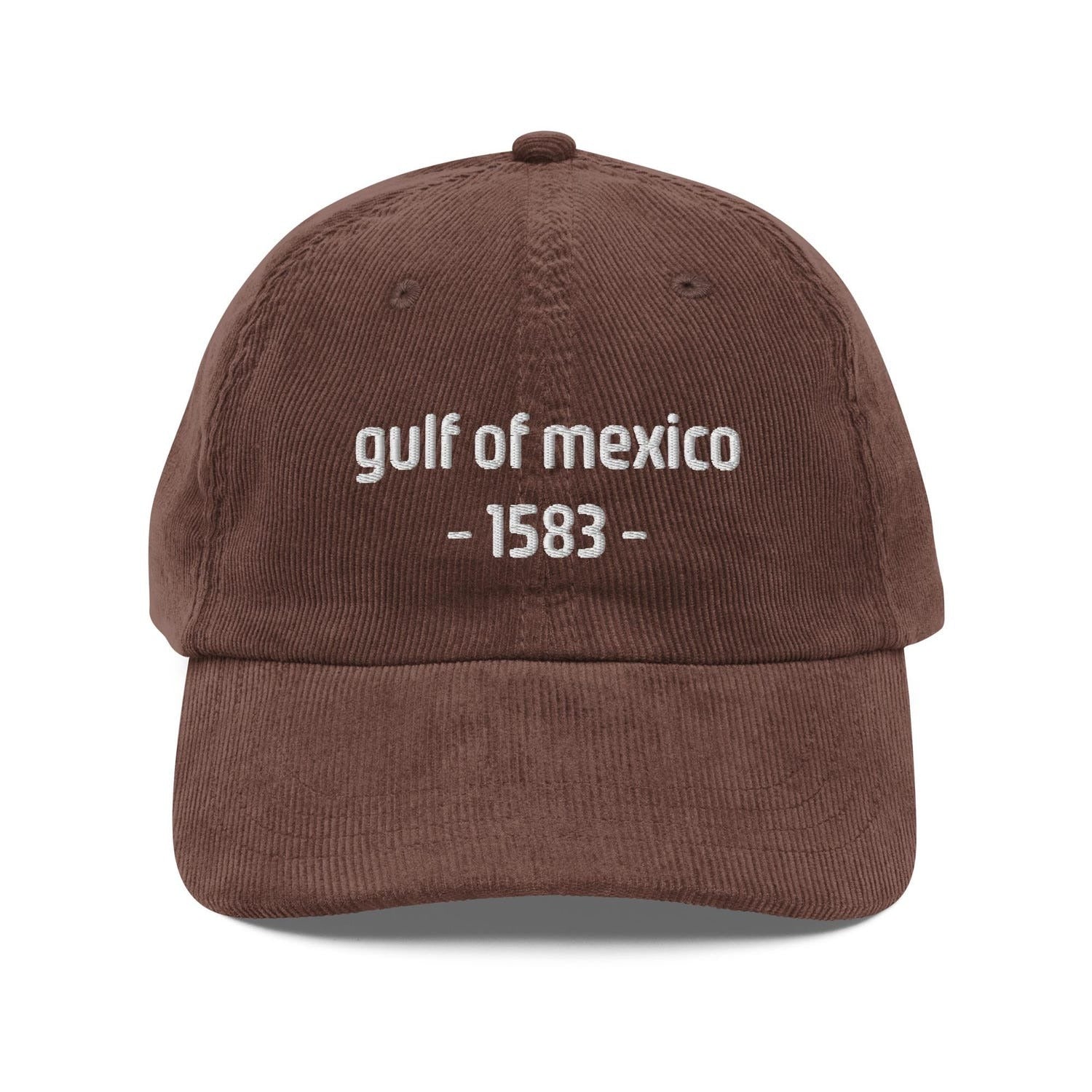Custom Embroidered Gulf of Mexico Hat