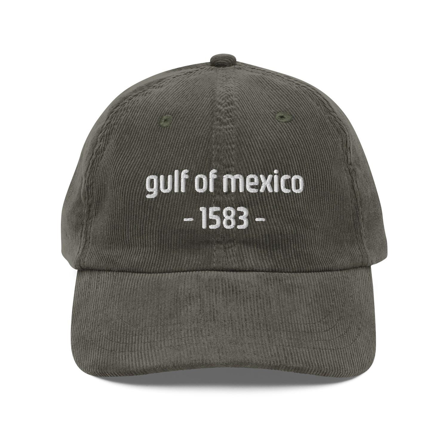 Custom Embroidered Gulf of Mexico Hat