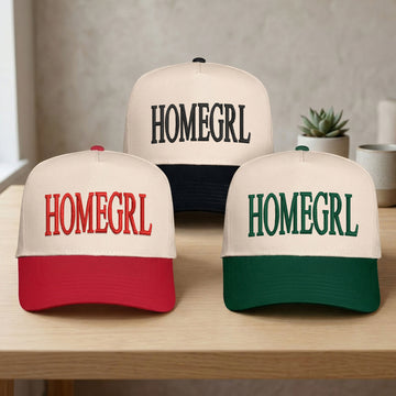 Custom Embroidered HOMEGRL Snapback Hat