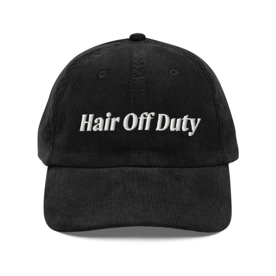 Custom Embroidered Hair Off Duty Hat