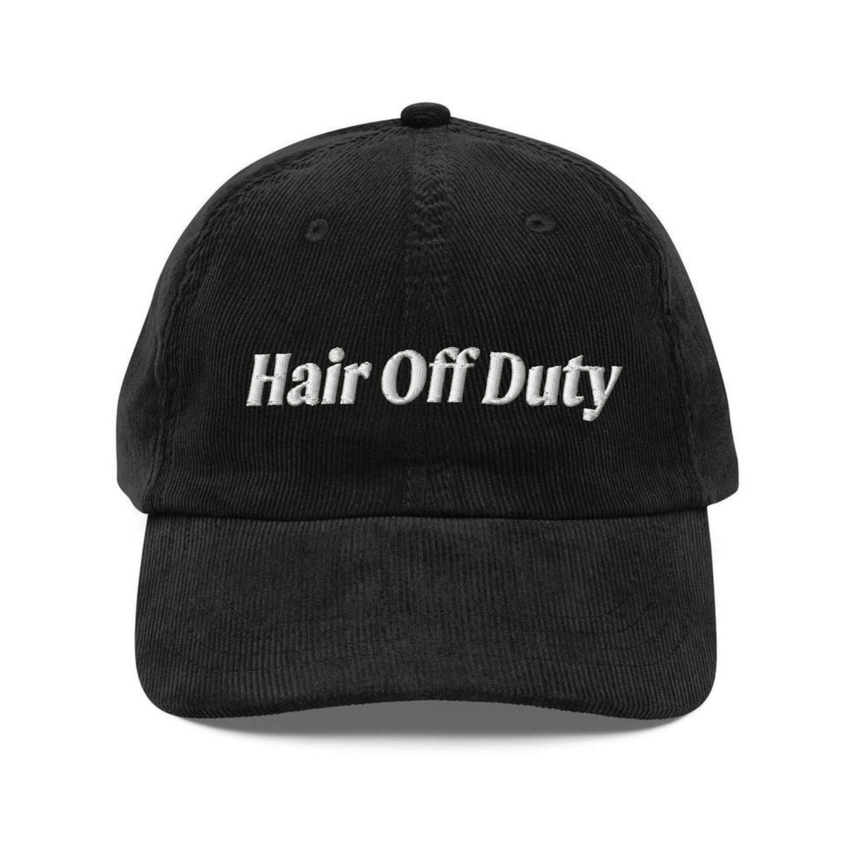 Custom Embroidered Hair Off Duty Hat