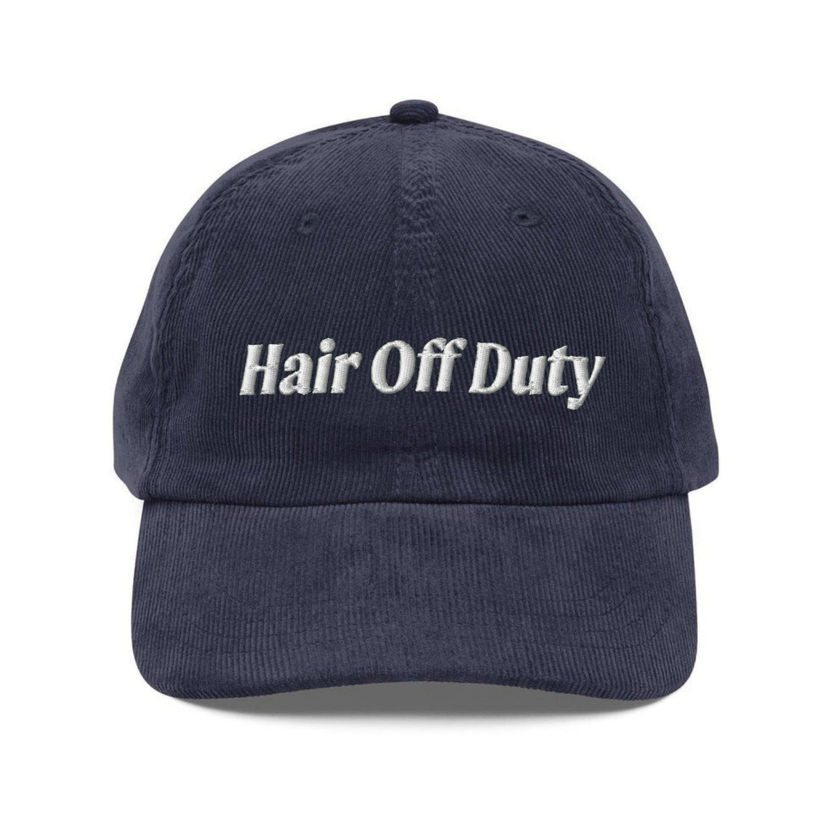 Custom Embroidered Hair Off Duty Hat