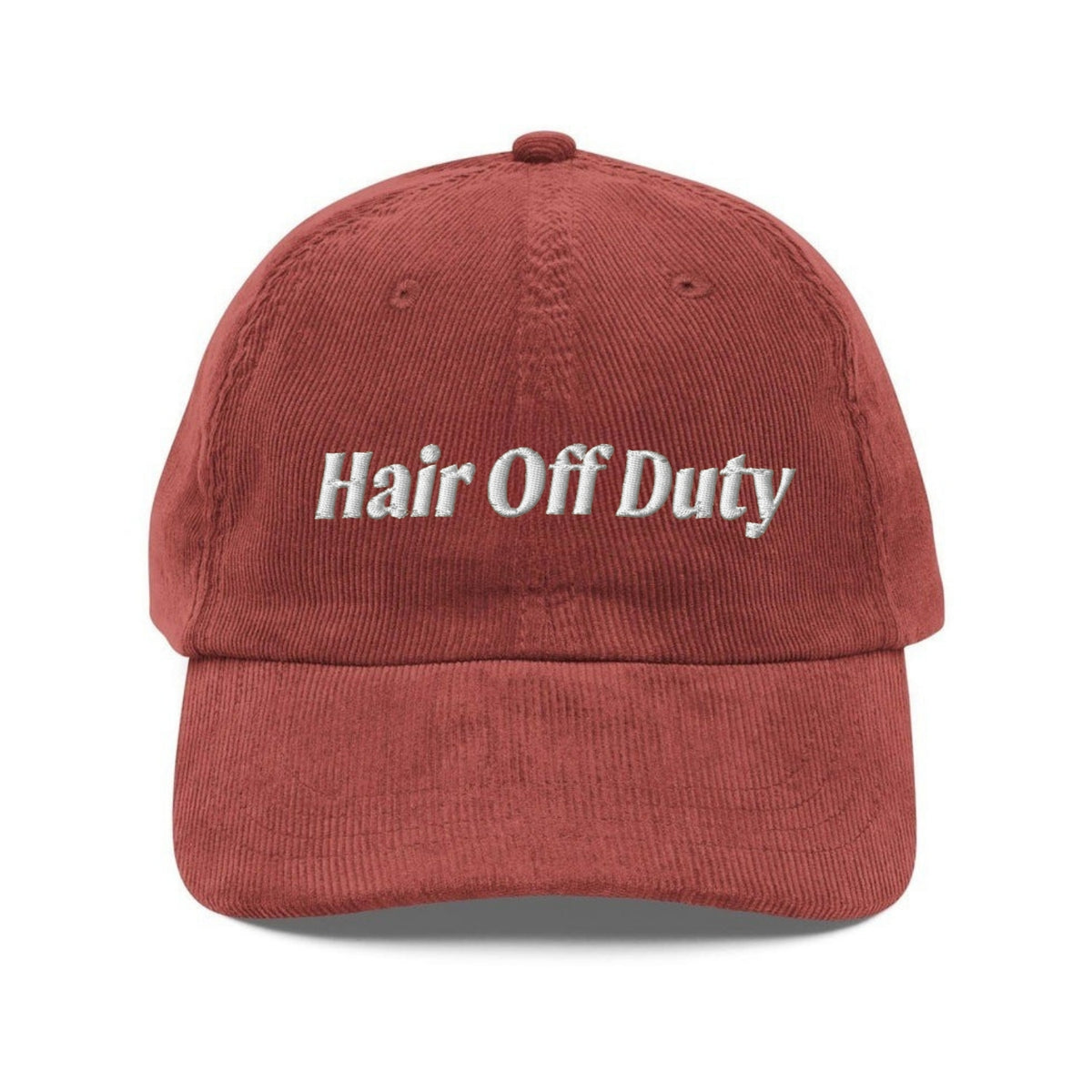 Custom Embroidered Hair Off Duty Hat