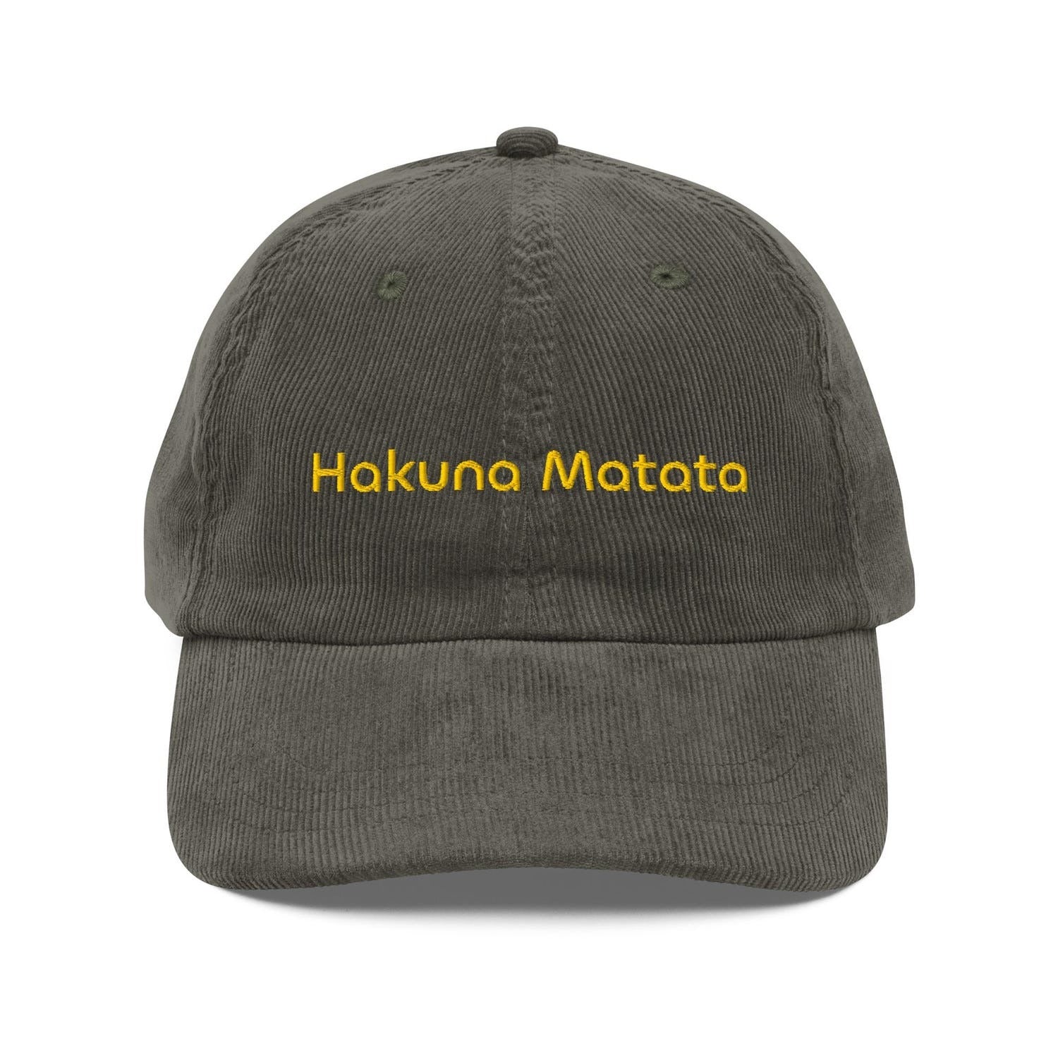 Custom Embroidered Hakuna Matata Hat