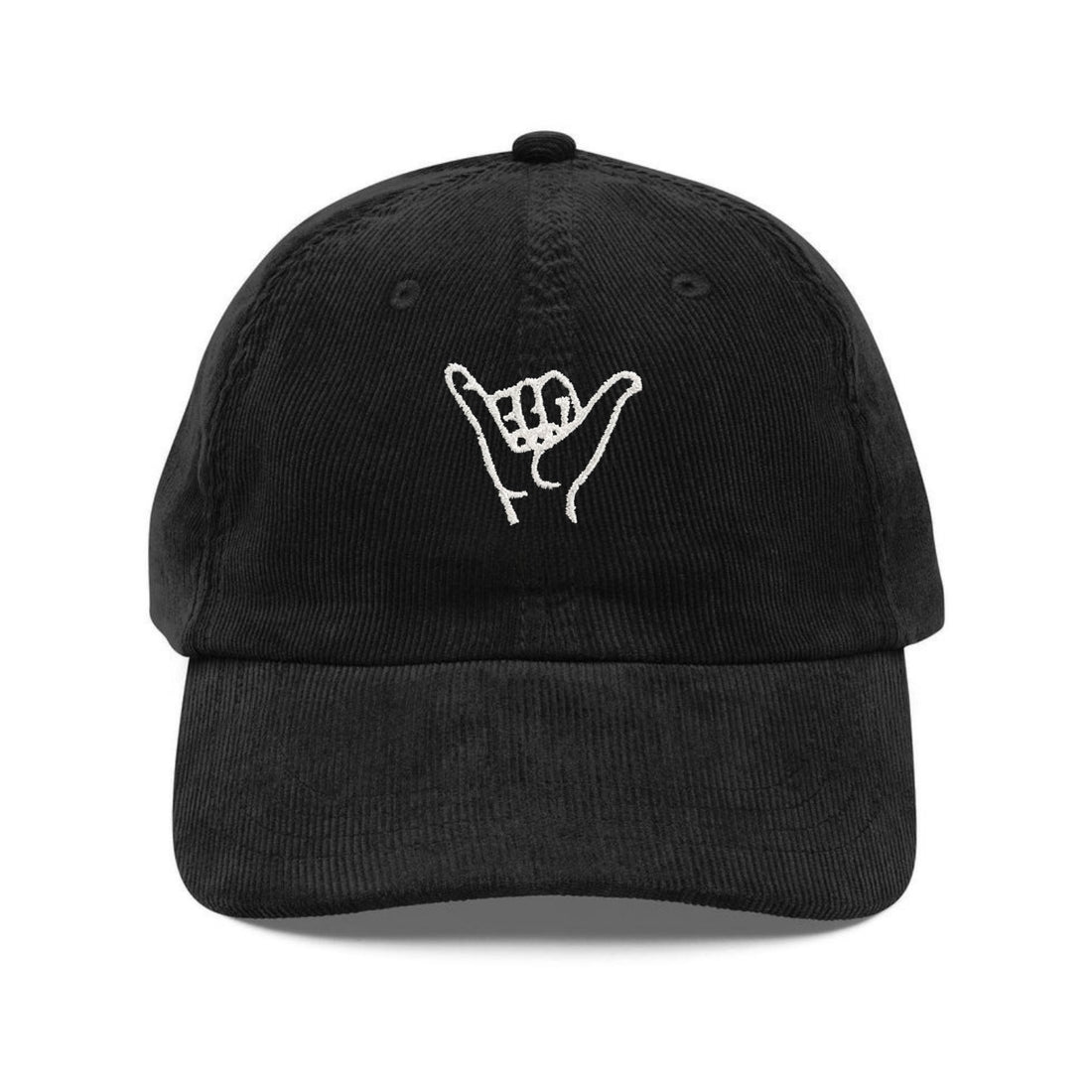 Custom Embroidered Hang Loose Hat - Shaka Surfer Aloha Cap