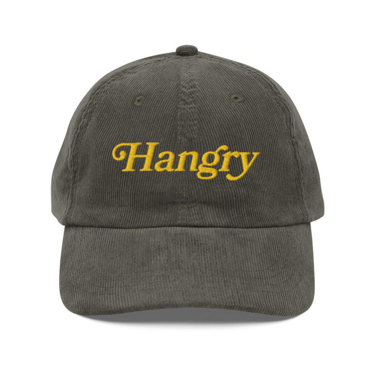 Custom Embroidered Hangry Hat