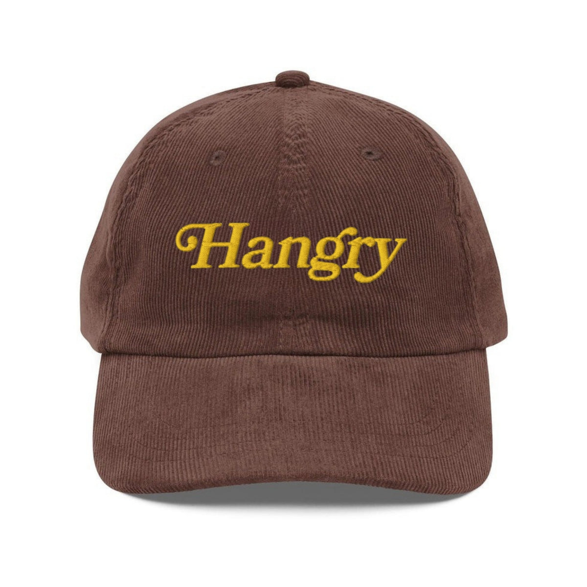 Custom Embroidered Hangry Hat