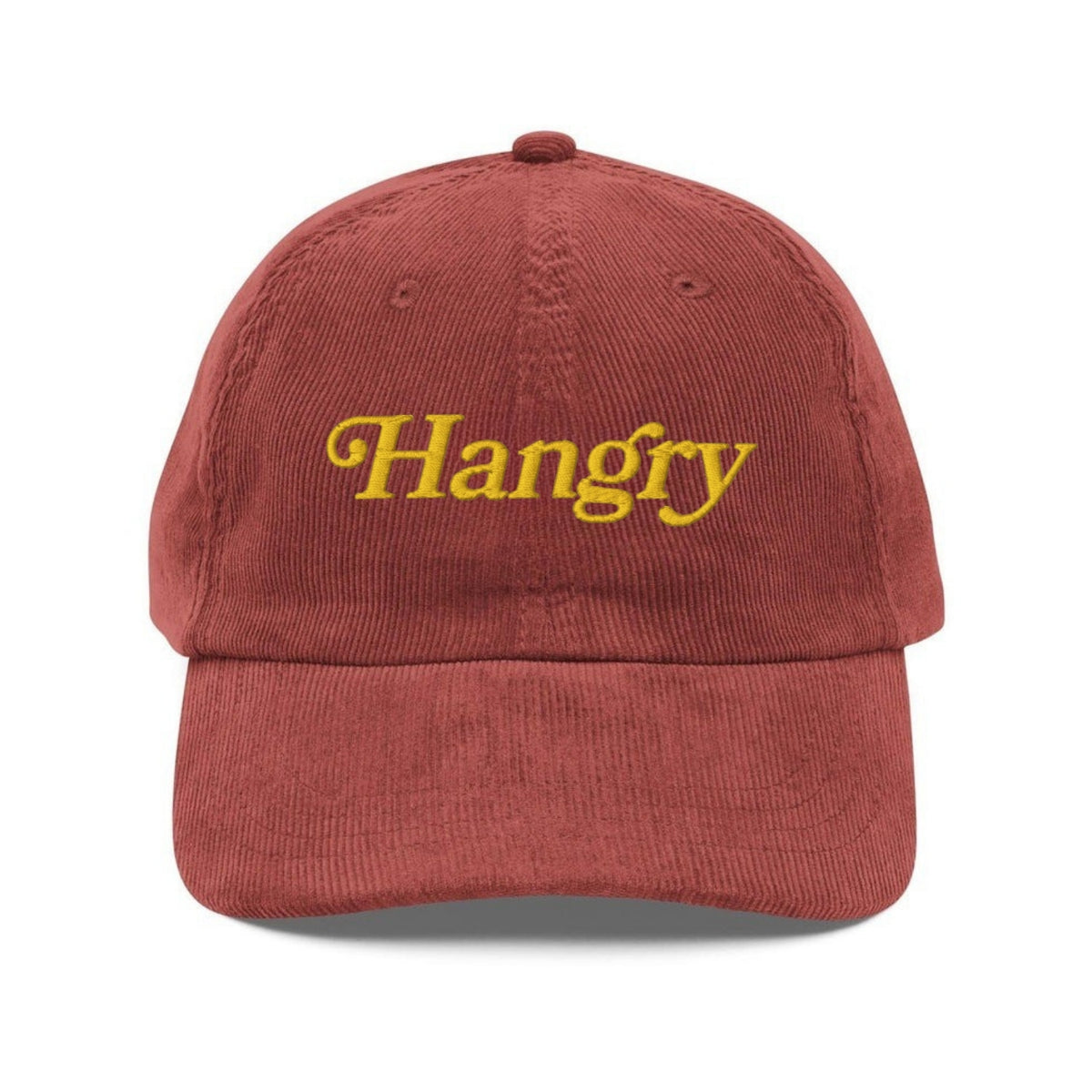 Custom Embroidered Hangry Hat