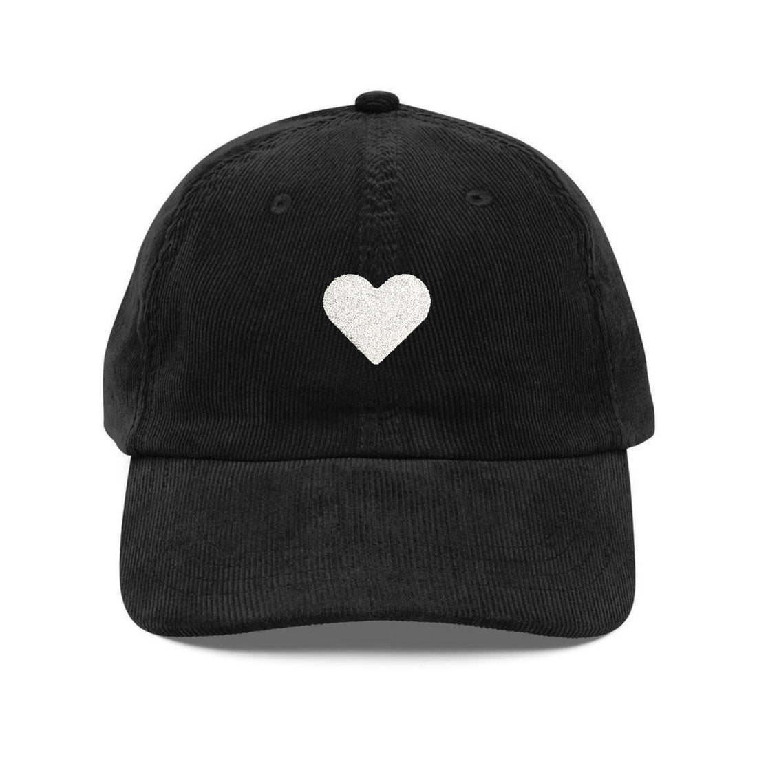 Custom Embroidered Heart Hat - Love Valentine Romance Cap