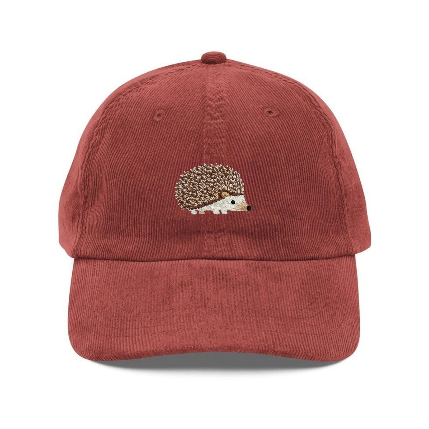 Custom Embroidered Hedgehog Hat
