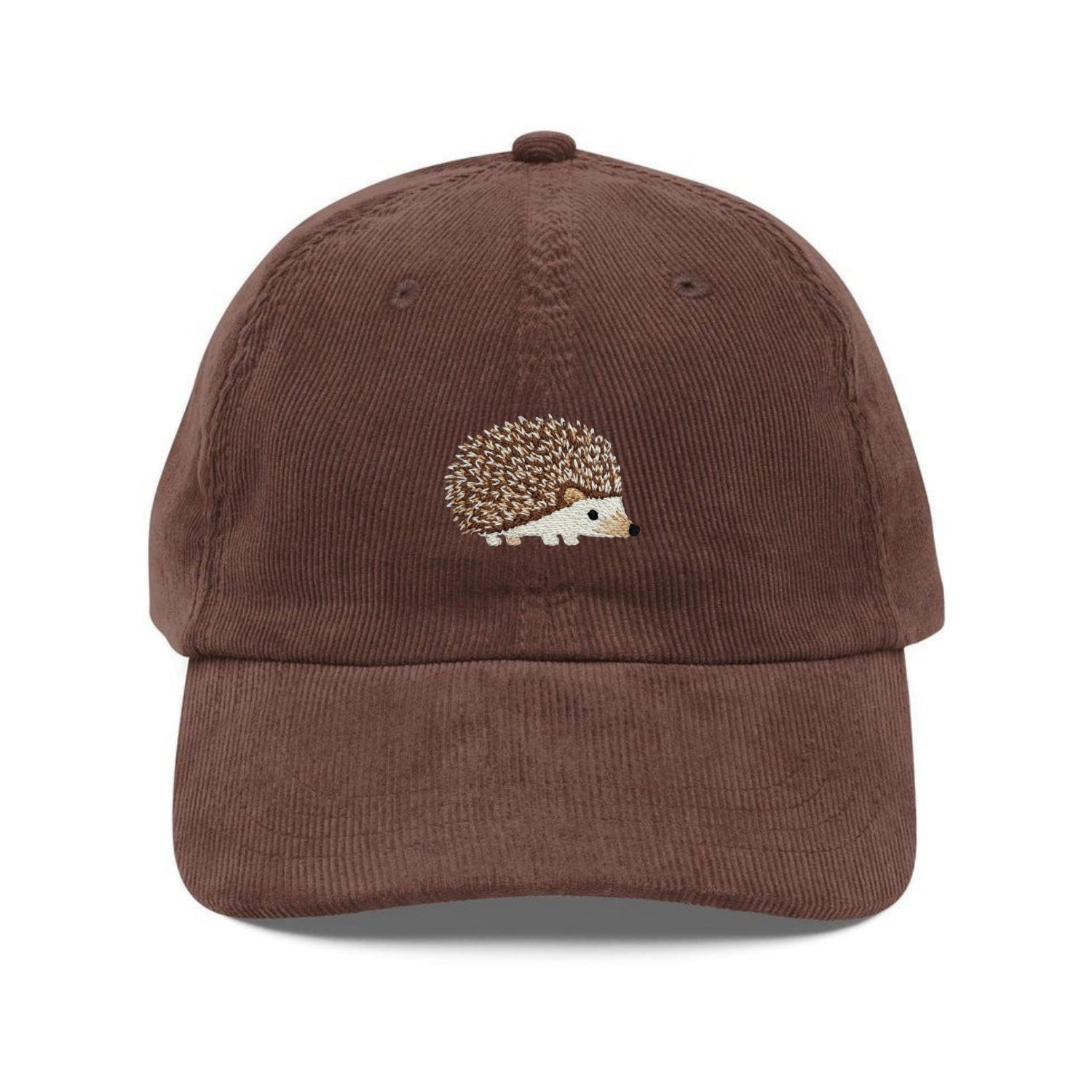 Custom Embroidered Hedgehog Hat
