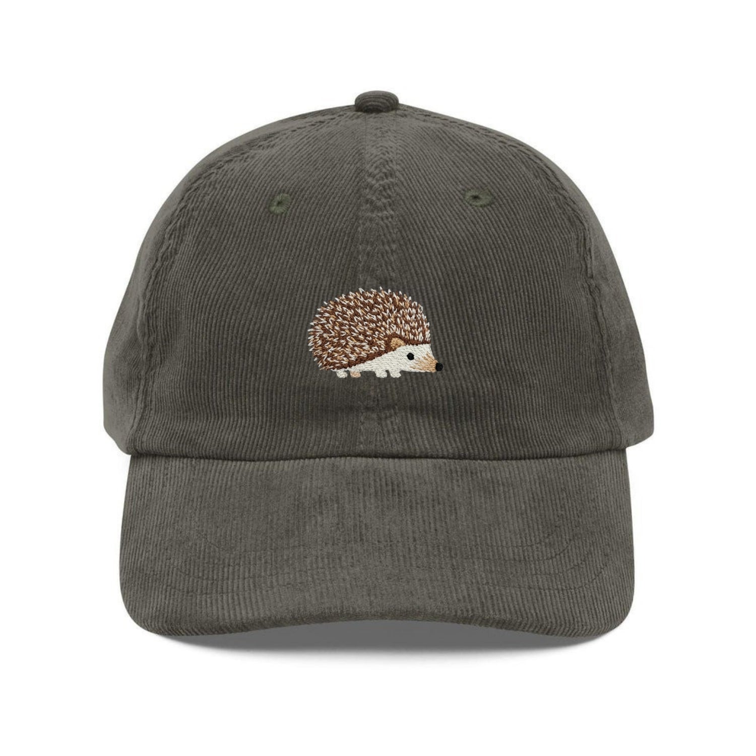 Custom Embroidered Hedgehog Hat