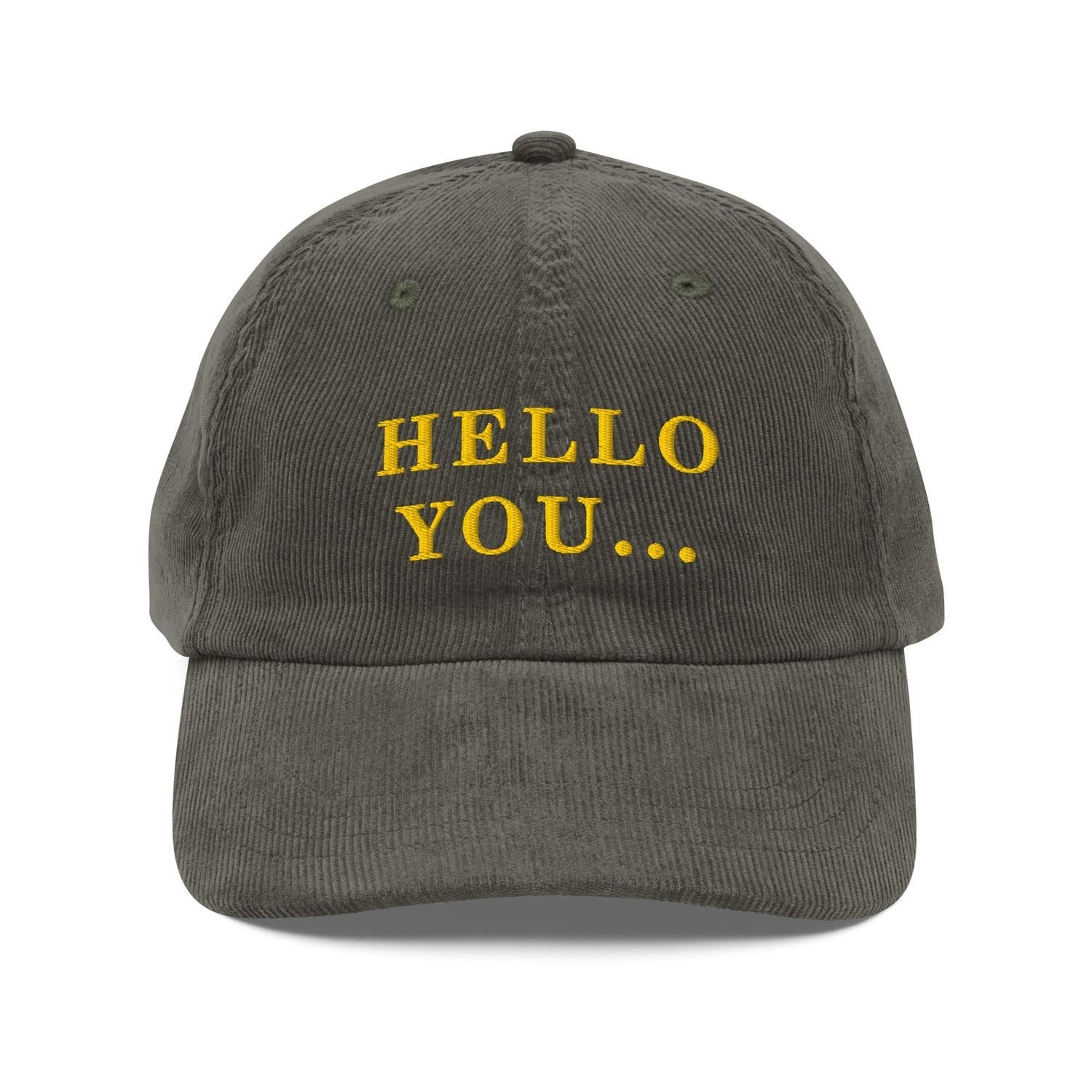 Custom Embroidered Hello You, Netflix Hat