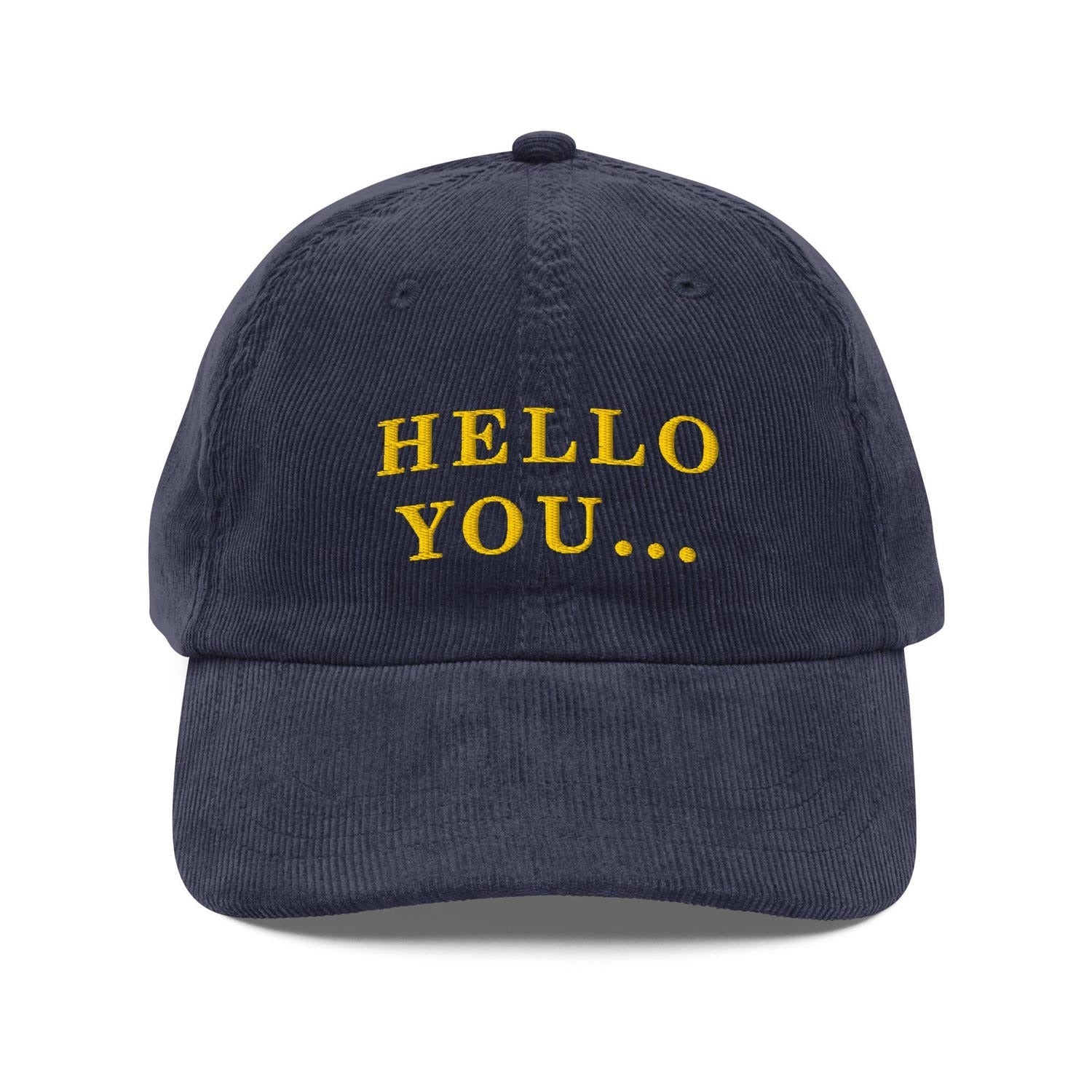 Custom Embroidered Hello You, Netflix Hat