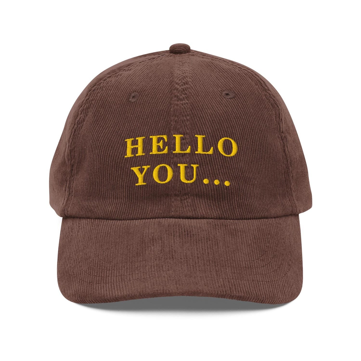 Custom Embroidered Hello You, Netflix Hat