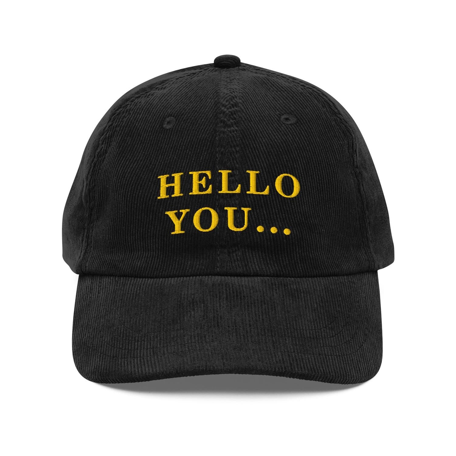 Custom Embroidered Hello You, Netflix Hat