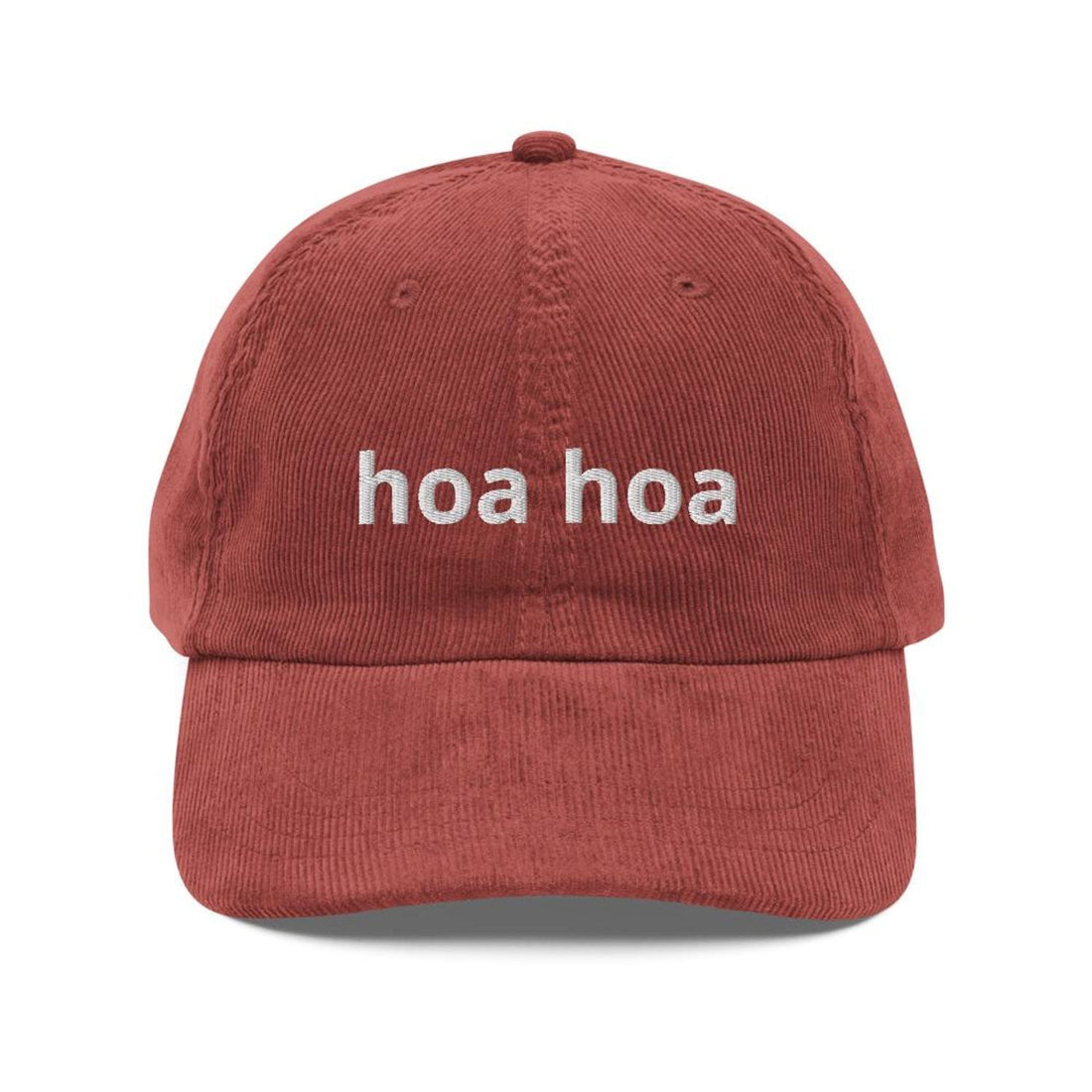 Custom Embroidered Hoa Hoa Hat