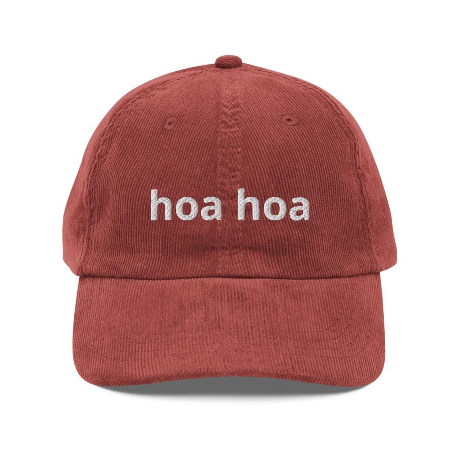 Custom Embroidered Hoa Hoa Hat