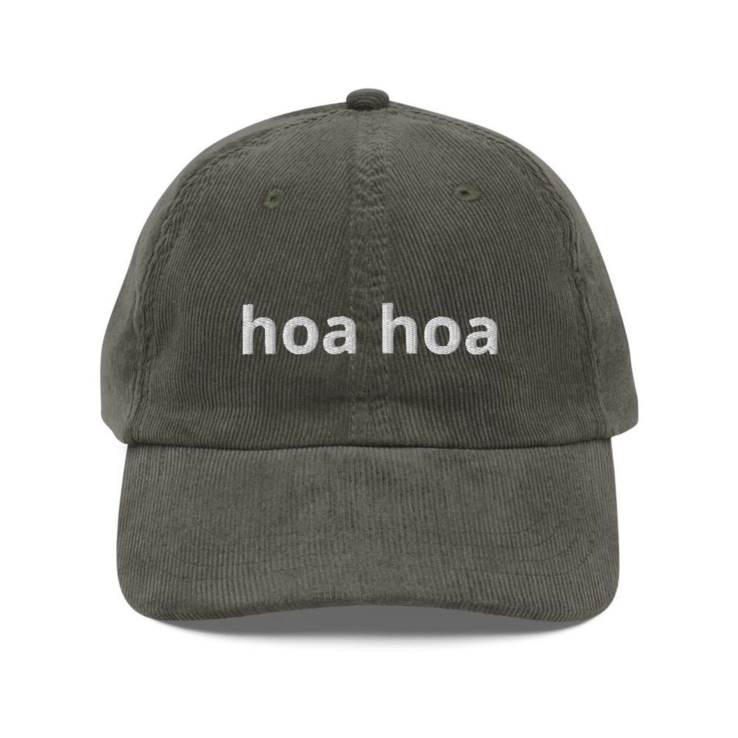 Custom Embroidered Hoa Hoa Hat