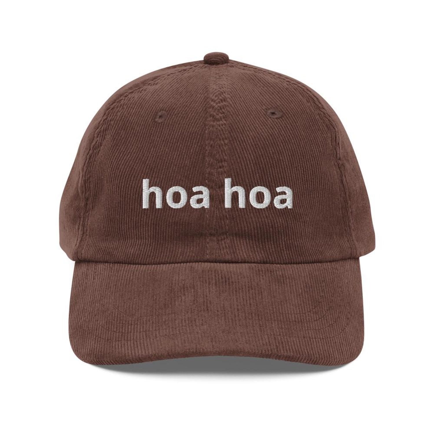 Custom Embroidered Hoa Hoa Hat