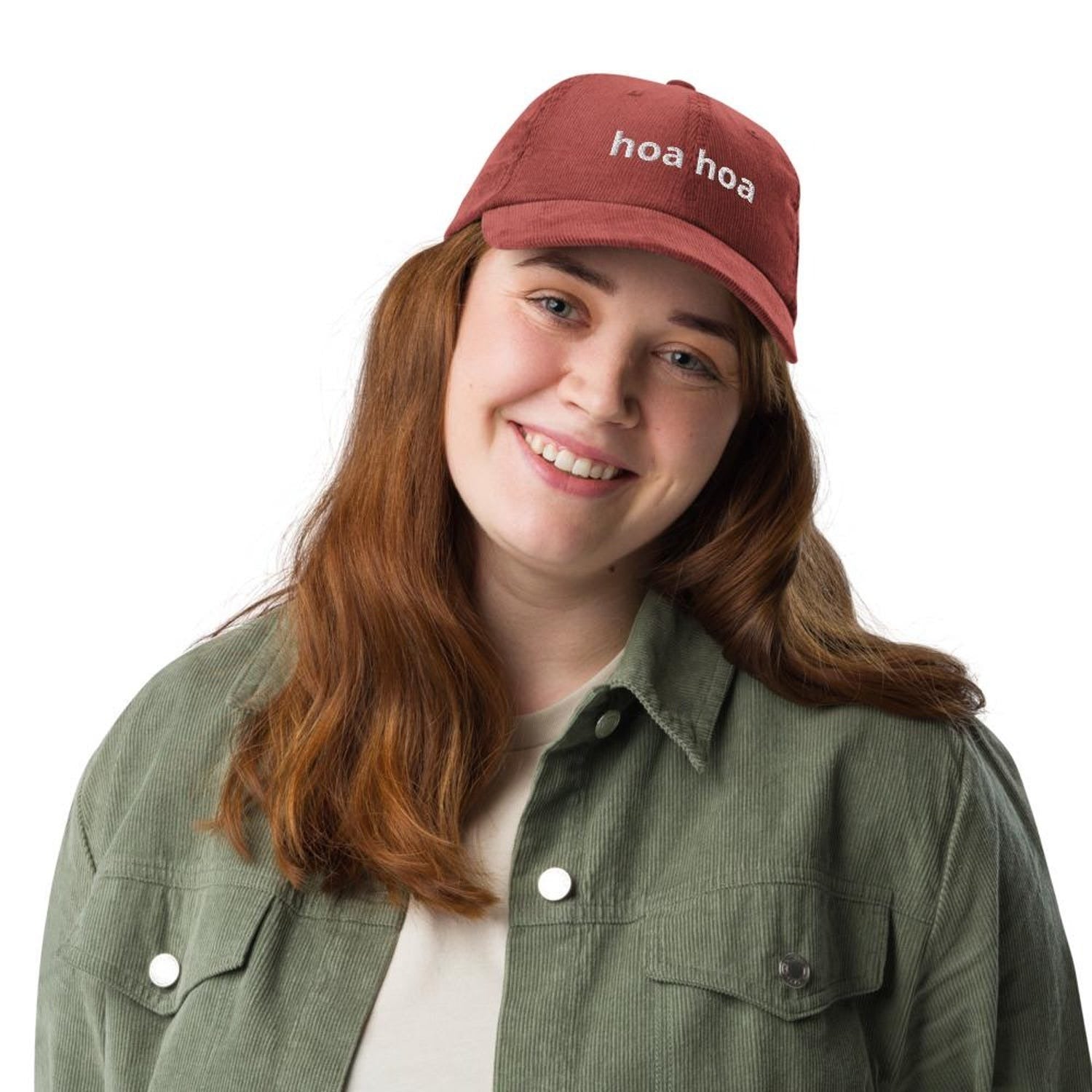 Custom Embroidered Hoa Hoa Hat