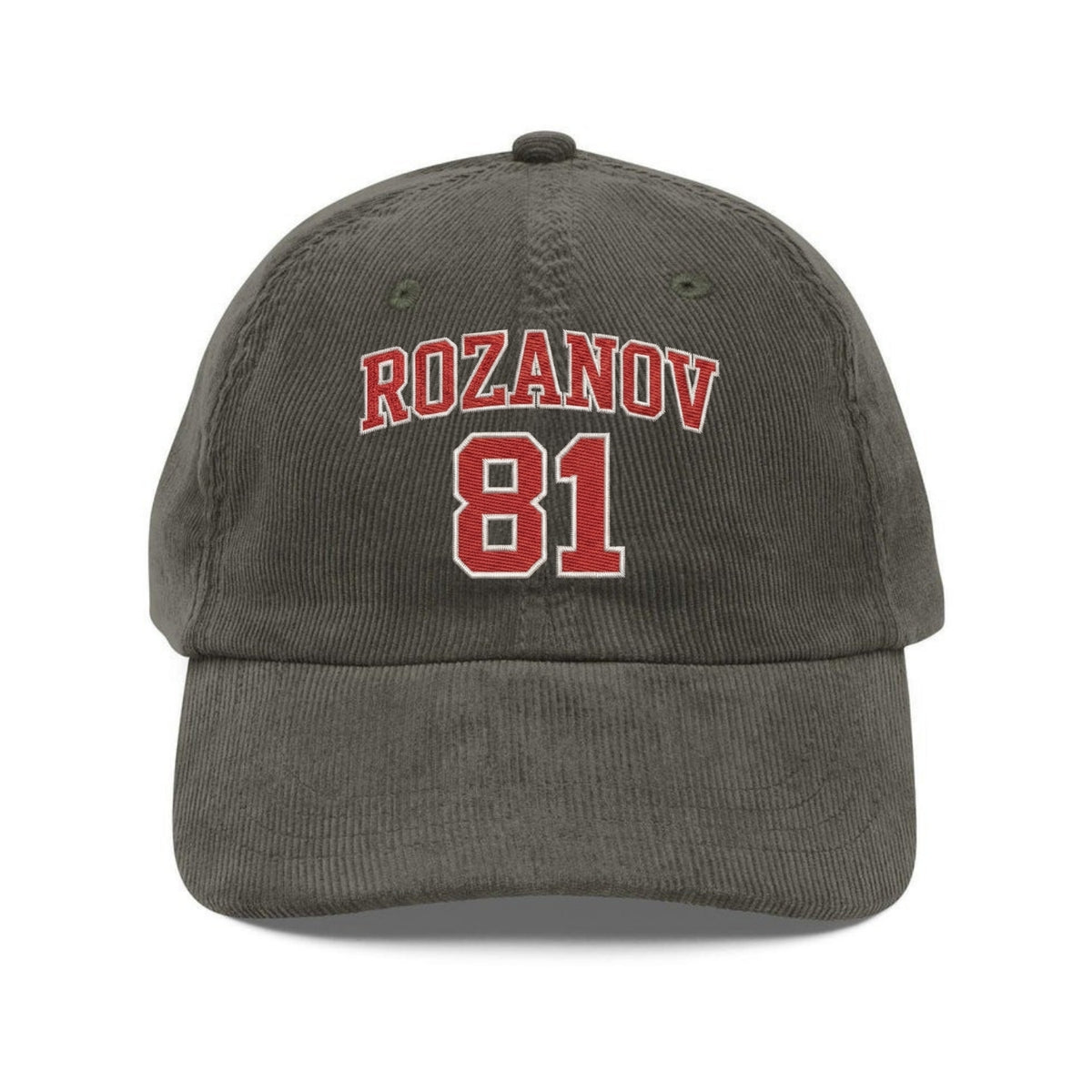 Custom Embroidered Hockey Romance Pride Hat - LGBT Couple Fan Gift Hat