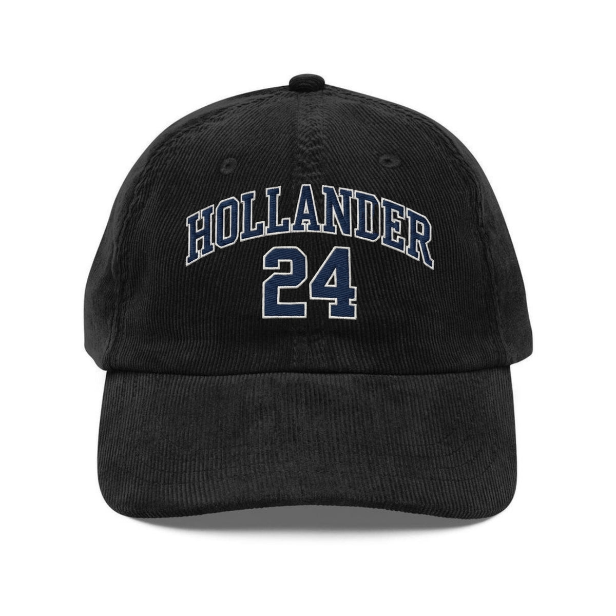 Custom Embroidered Hockey Romance Pride Hat - LGBT Couple Fan Gift Hat