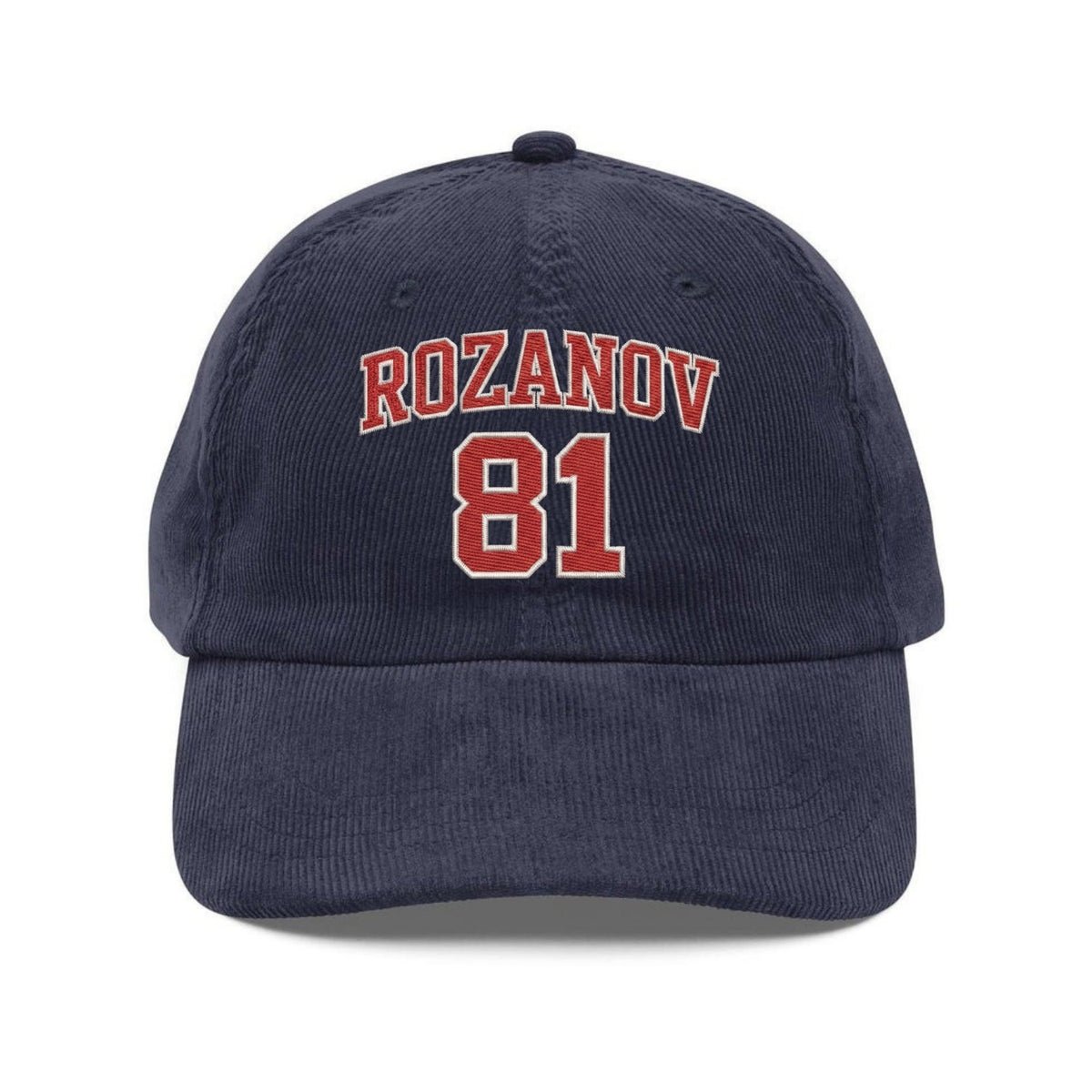 Custom Embroidered Hockey Romance Pride Hat - LGBT Couple Fan Gift Hat