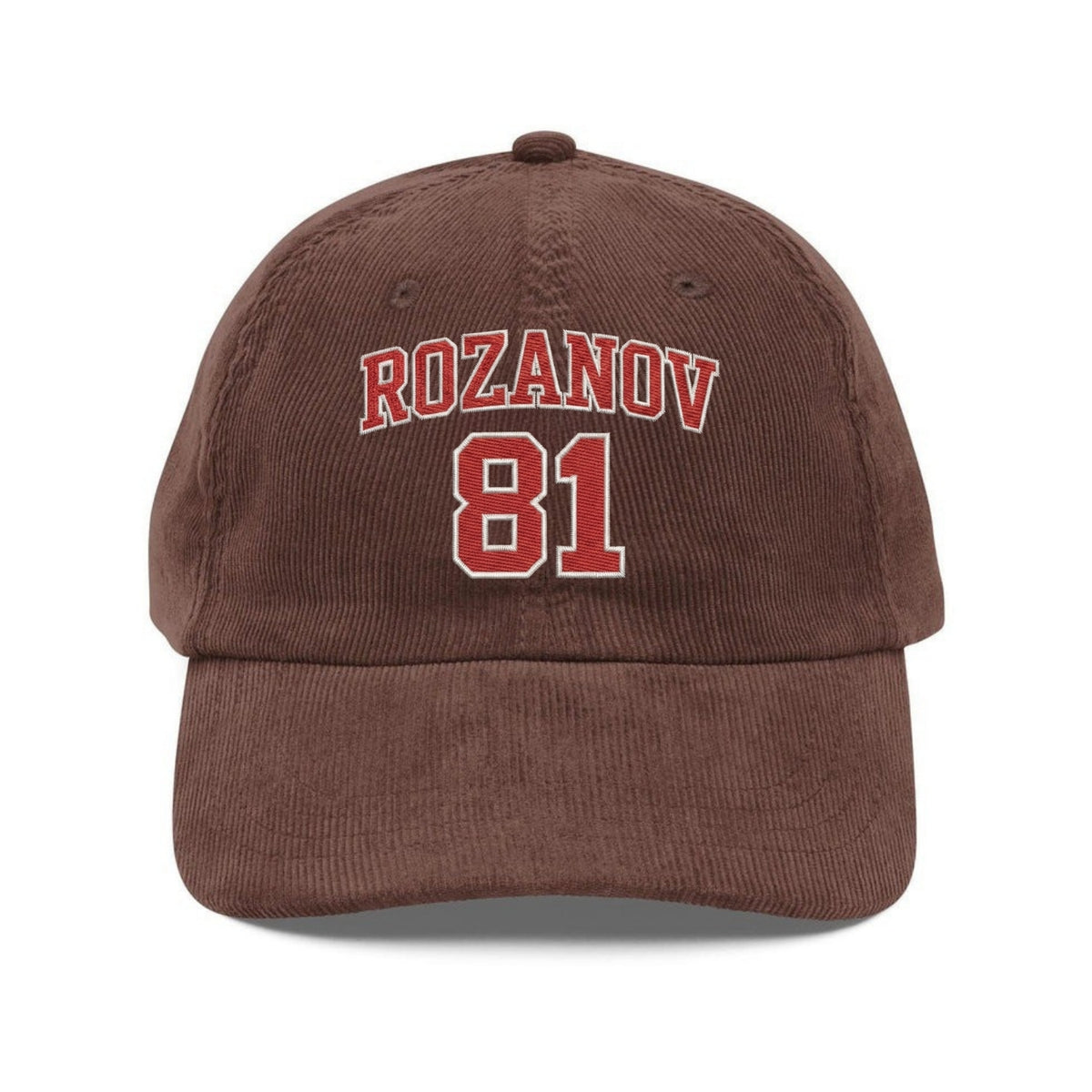 Custom Embroidered Hockey Romance Pride Hat - LGBT Couple Fan Gift Hat