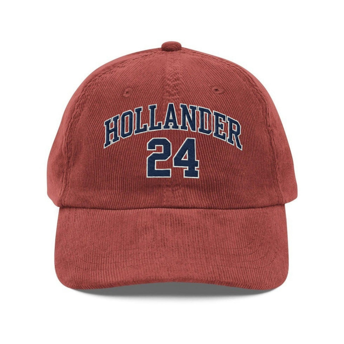 Custom Embroidered Hockey Romance Pride Hat - LGBT Couple Fan Gift Hat