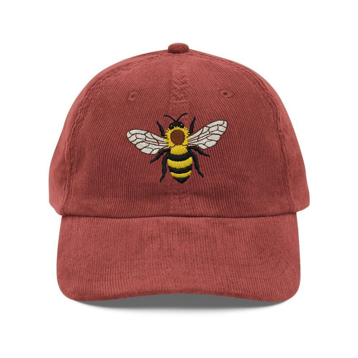 Custom Embroidered Honey Bee Hat