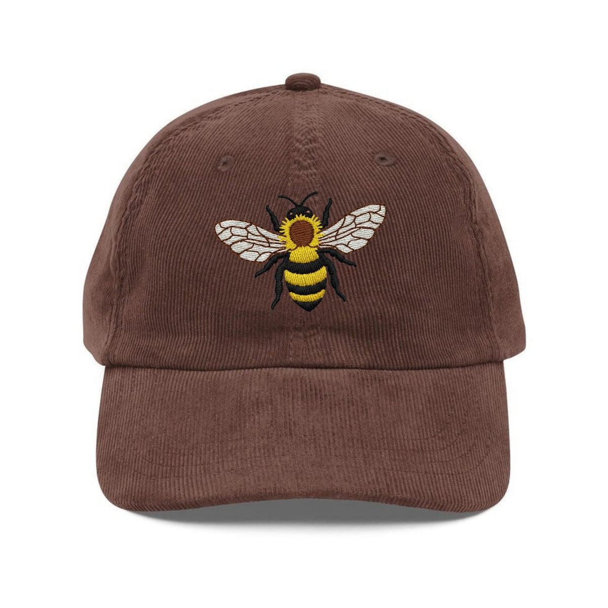 Custom Embroidered Honey Bee Hat