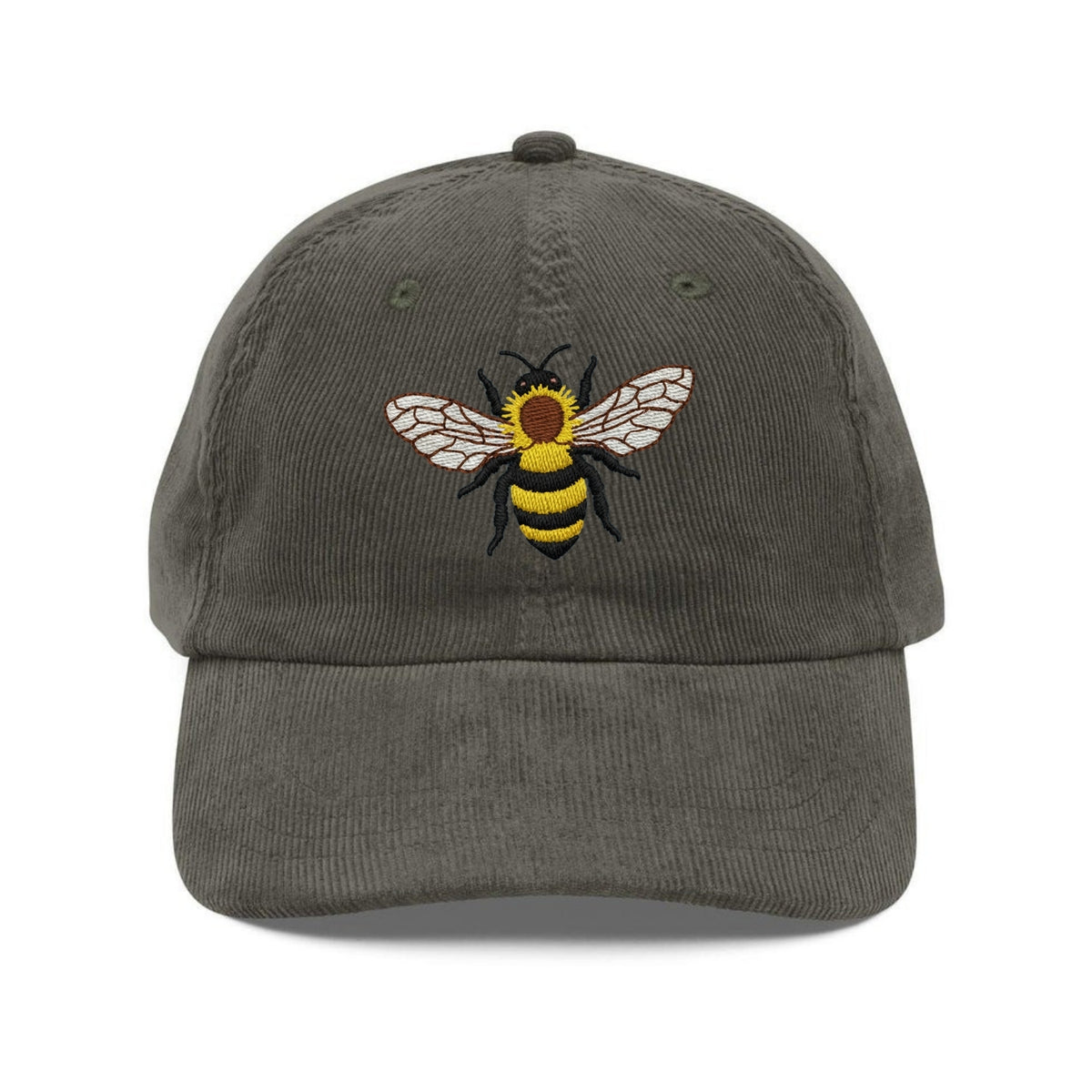 Custom Embroidered Honey Bee Hat