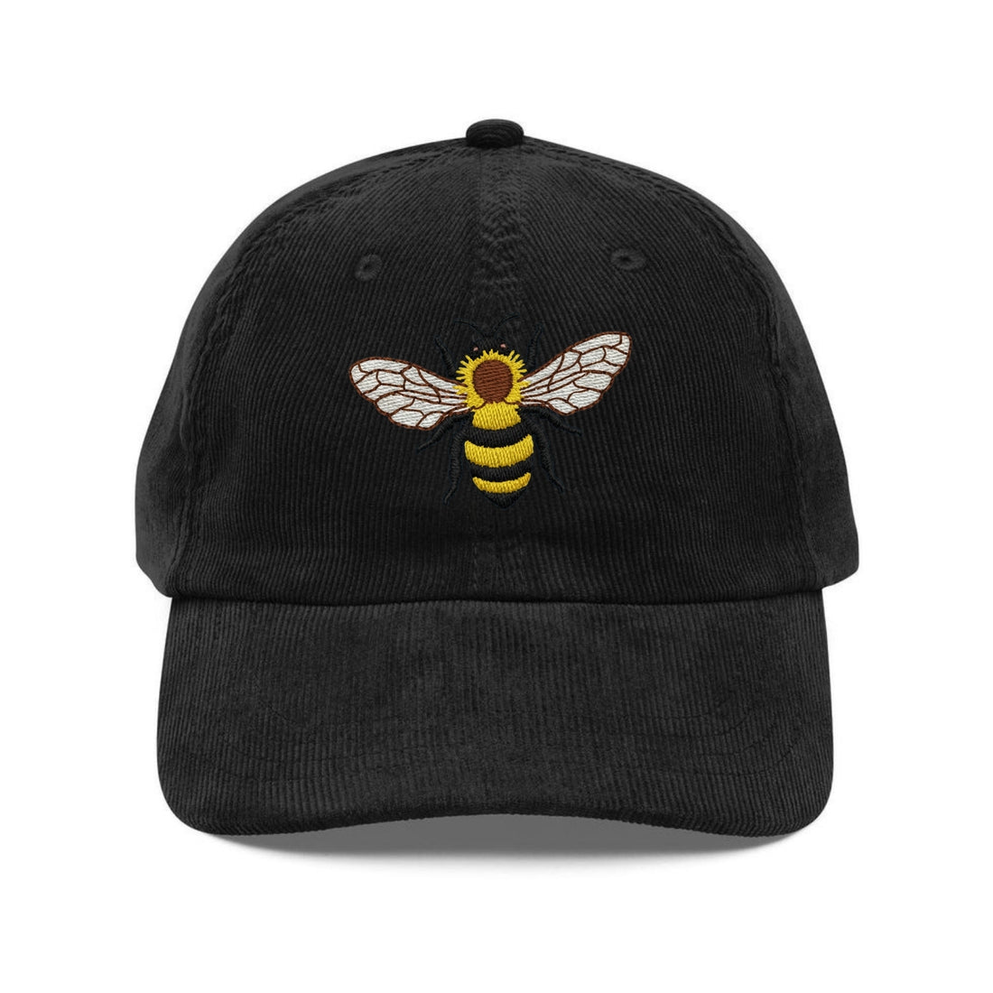 Custom Embroidered Honey Bee Hat