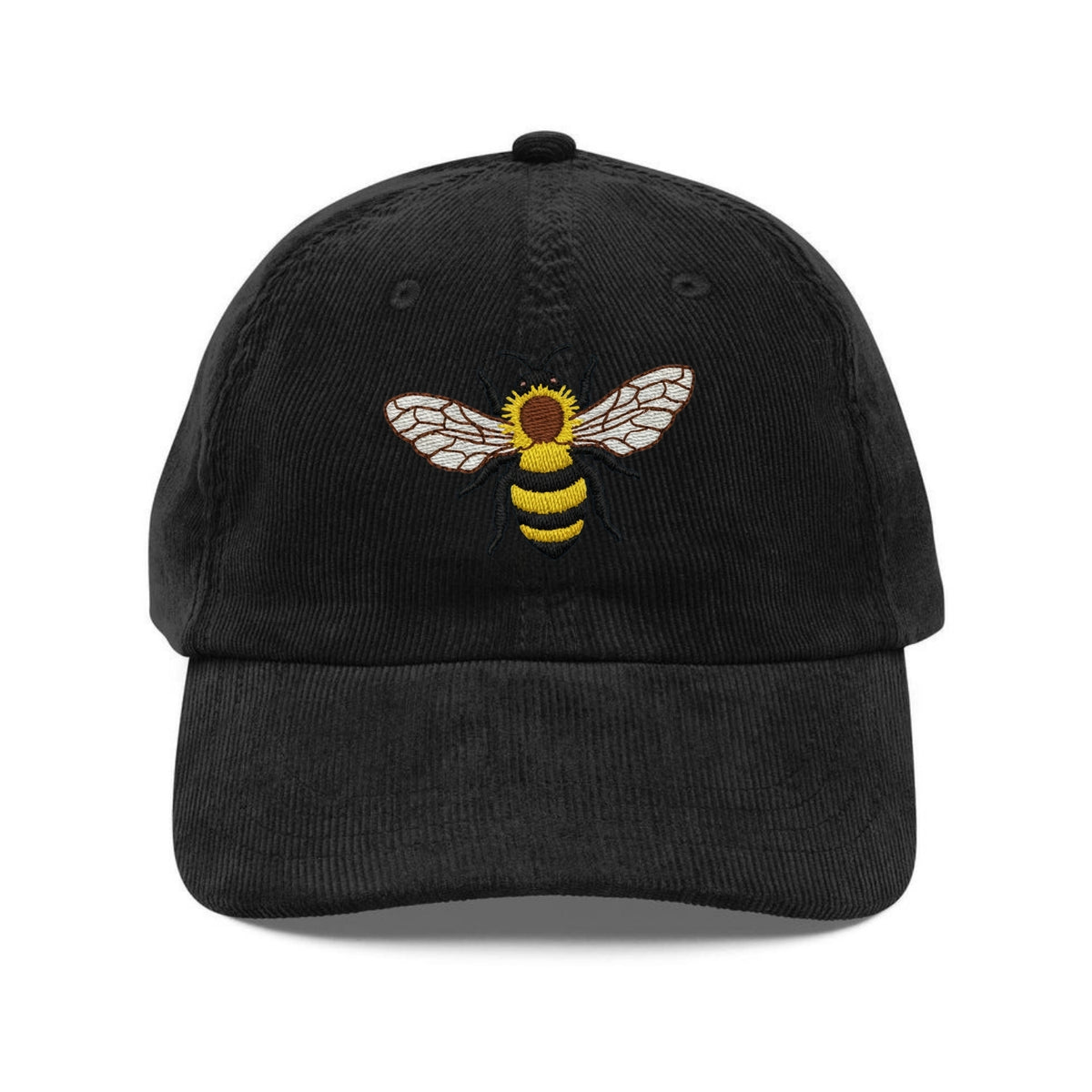Custom Embroidered Honey Bee Hat
