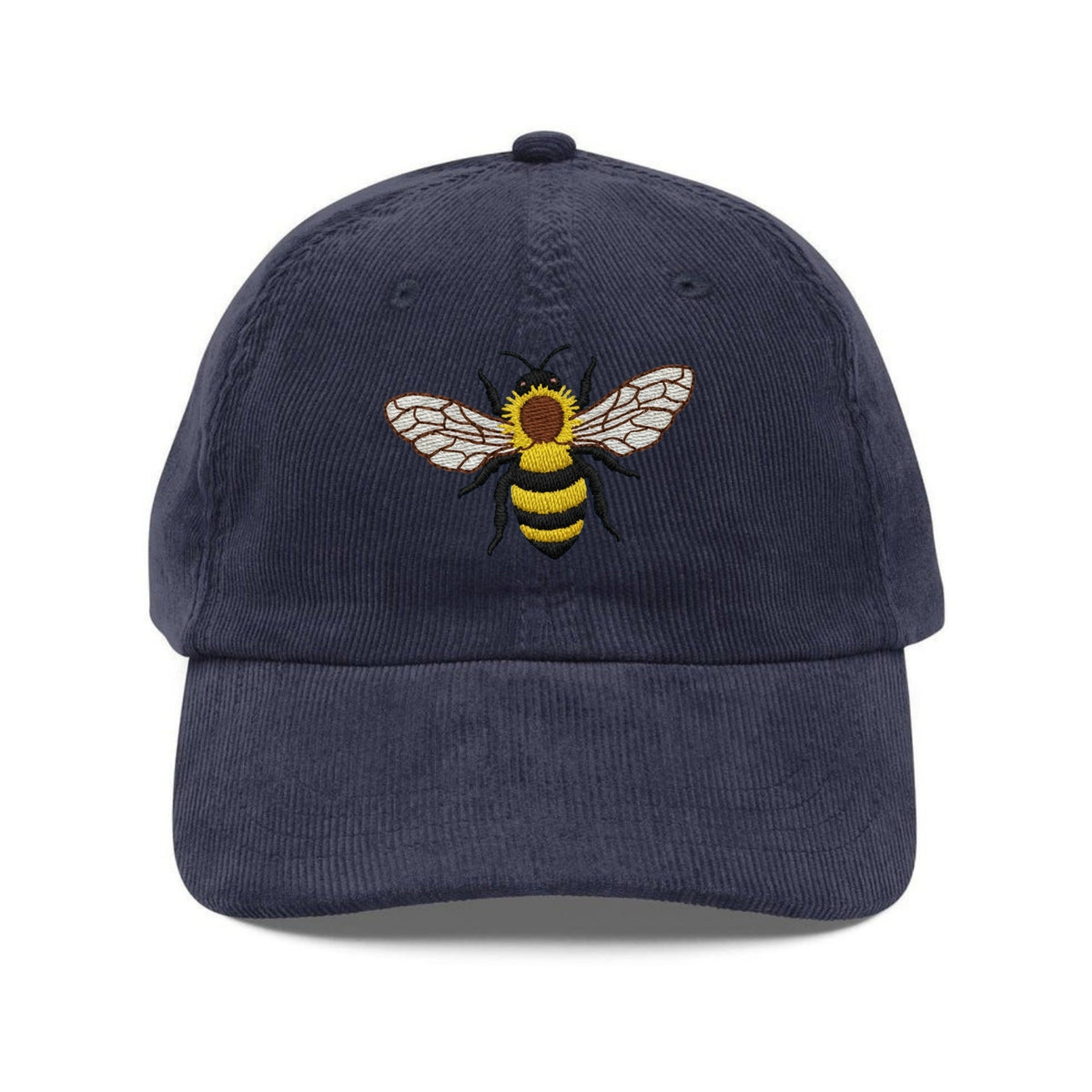 Custom Embroidered Honey Bee Hat